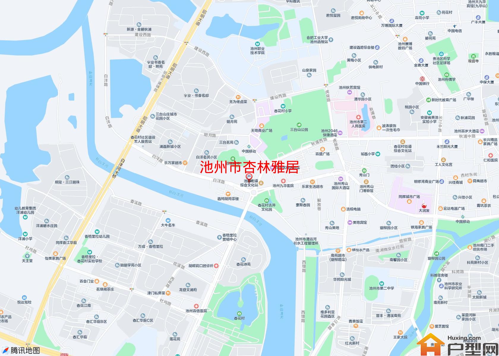 杏林雅居小区 - 户型网