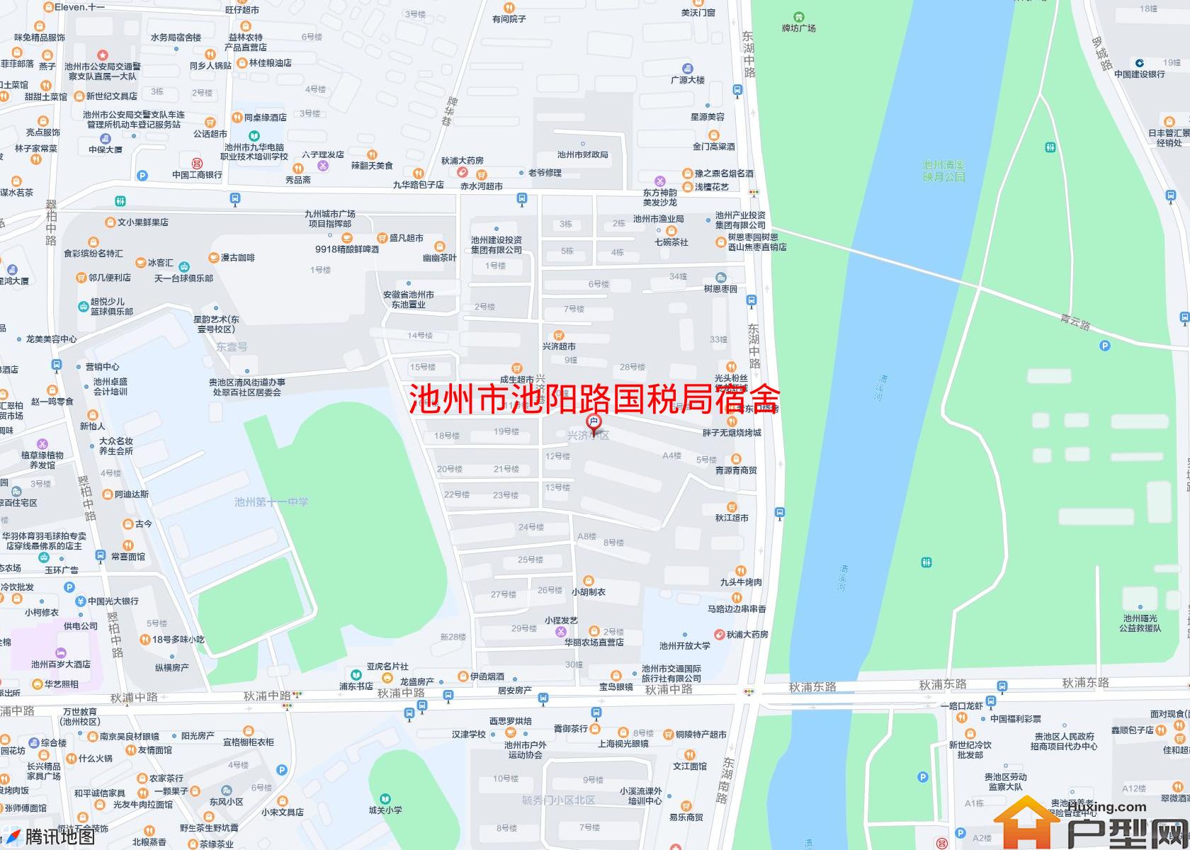 池阳路国税局宿舍小区 - 户型网