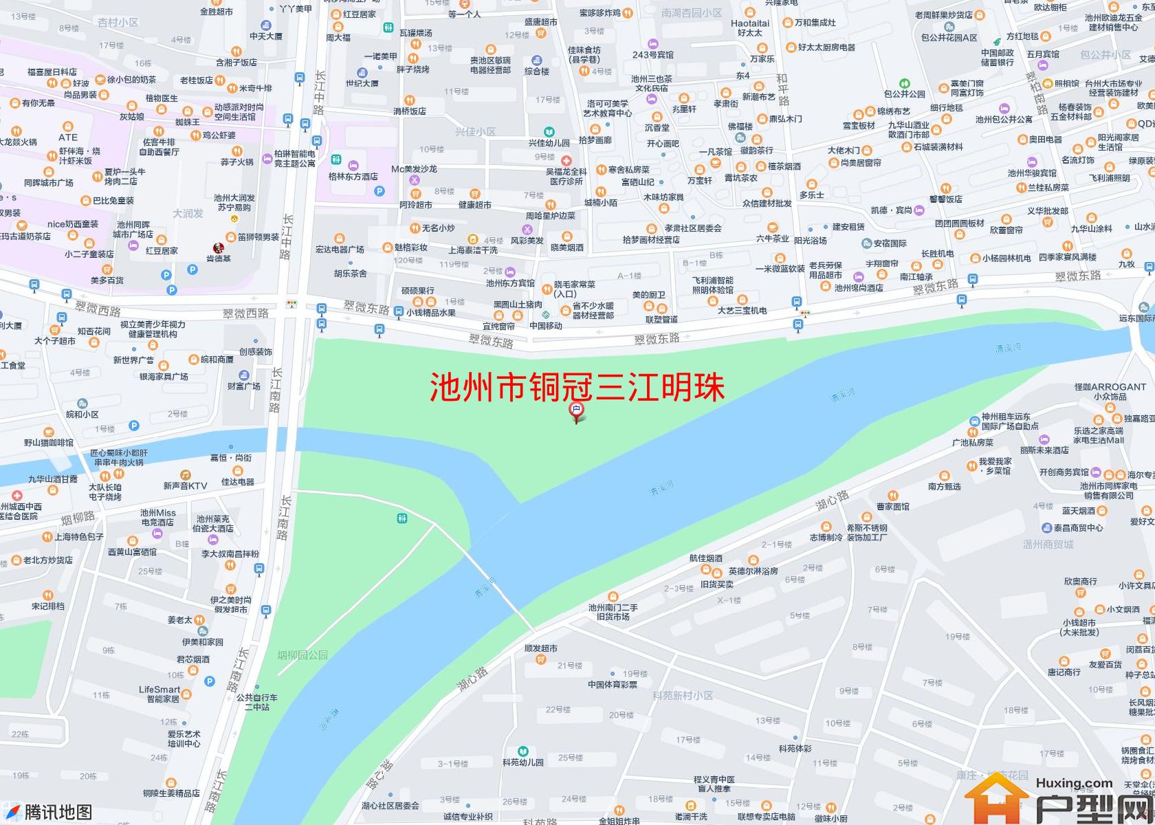 铜冠三江明珠小区 - 户型网