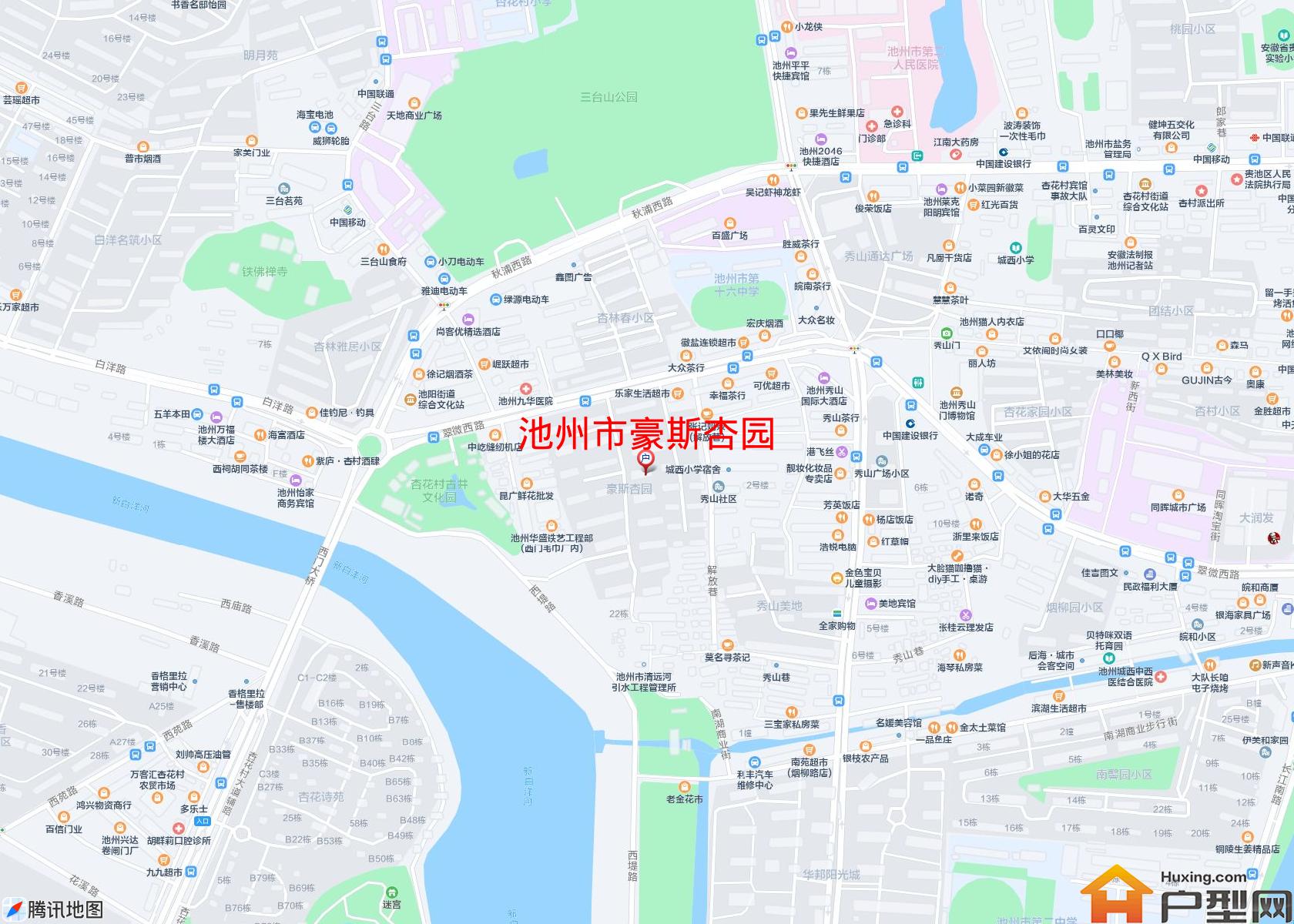 豪斯杏园小区 - 户型网