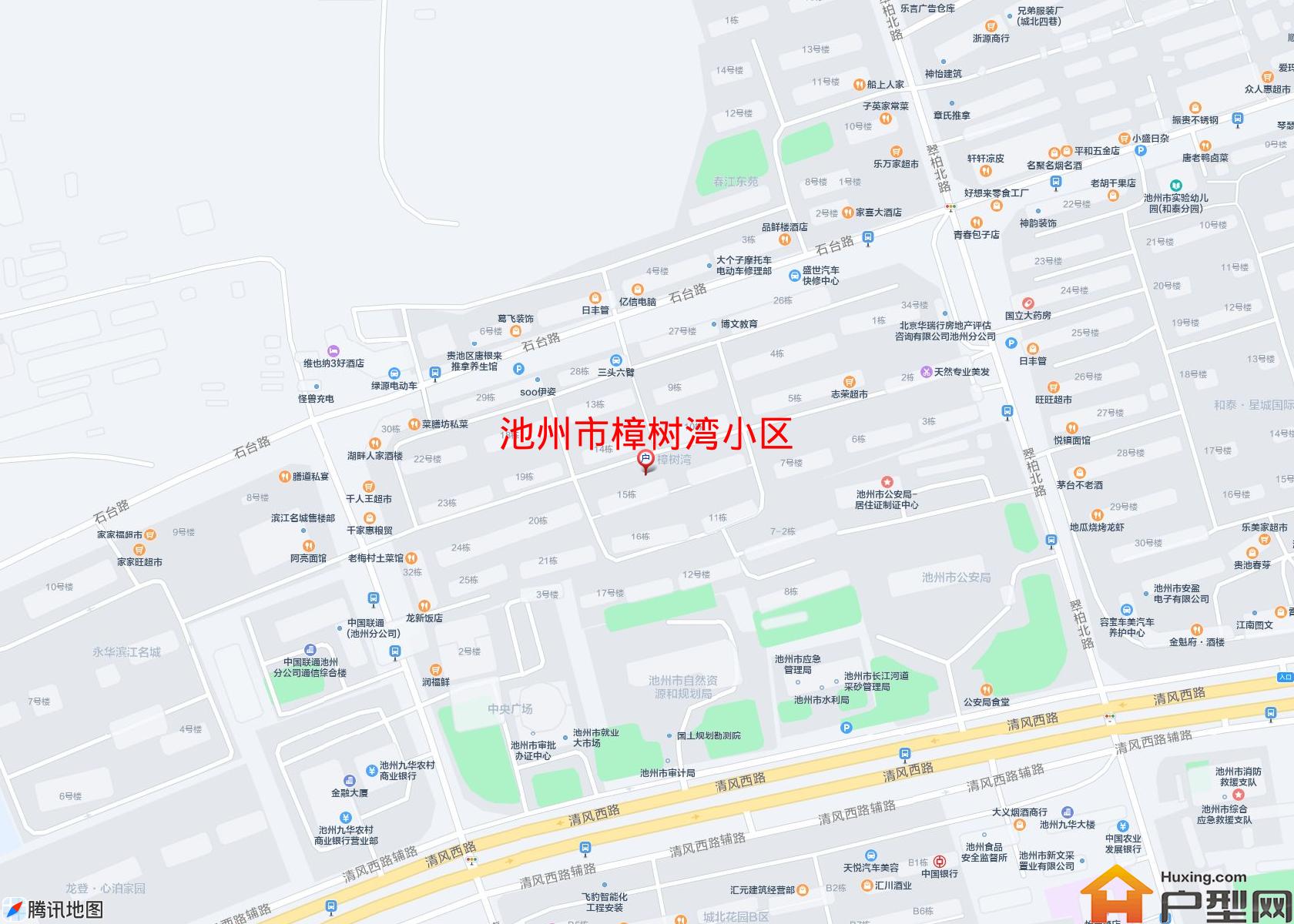 樟树湾小区小区 - 户型网