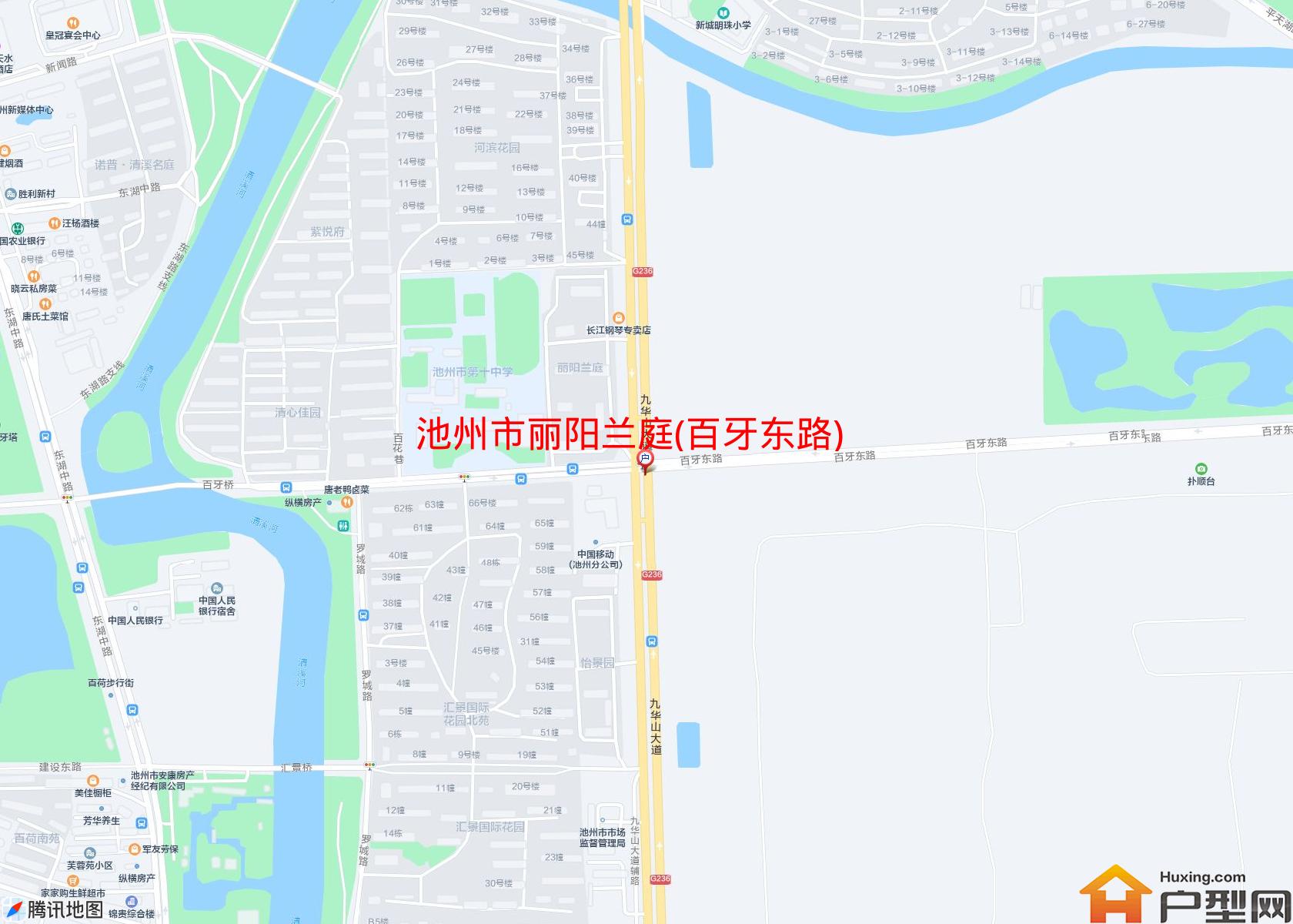 丽阳兰庭(百牙东路)小区 - 户型网