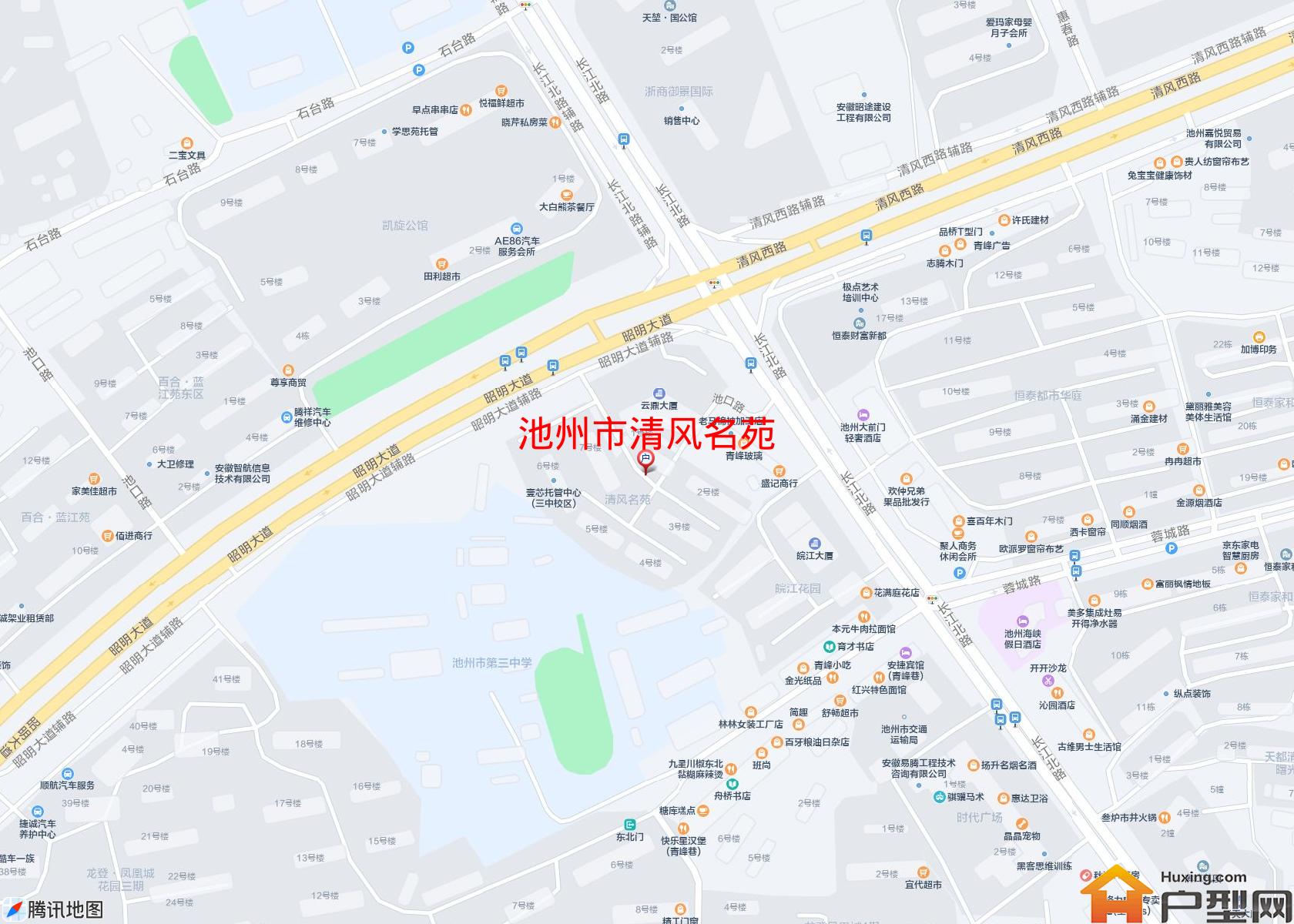 清风名苑小区 - 户型网