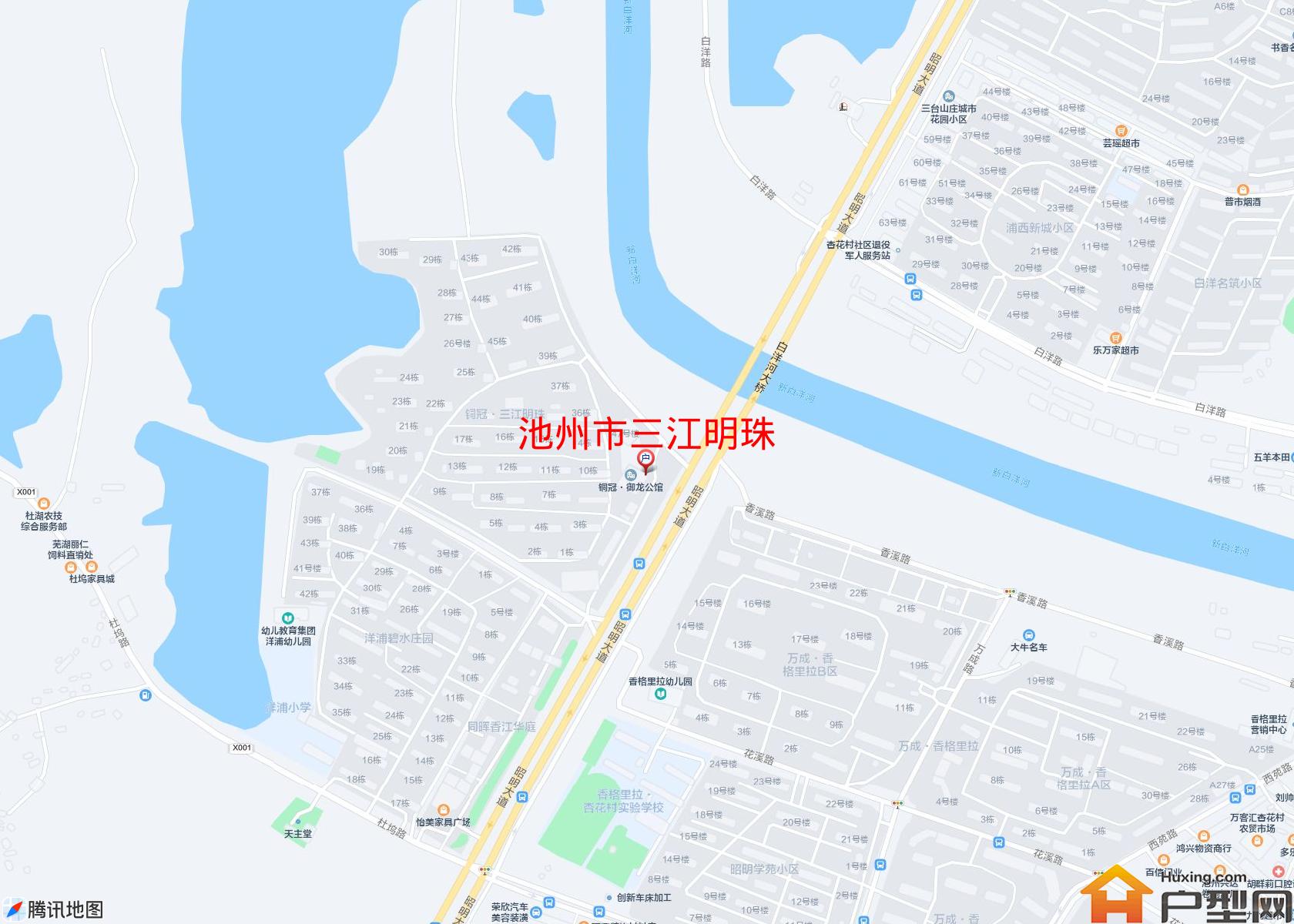 三江明珠小区 - 户型网