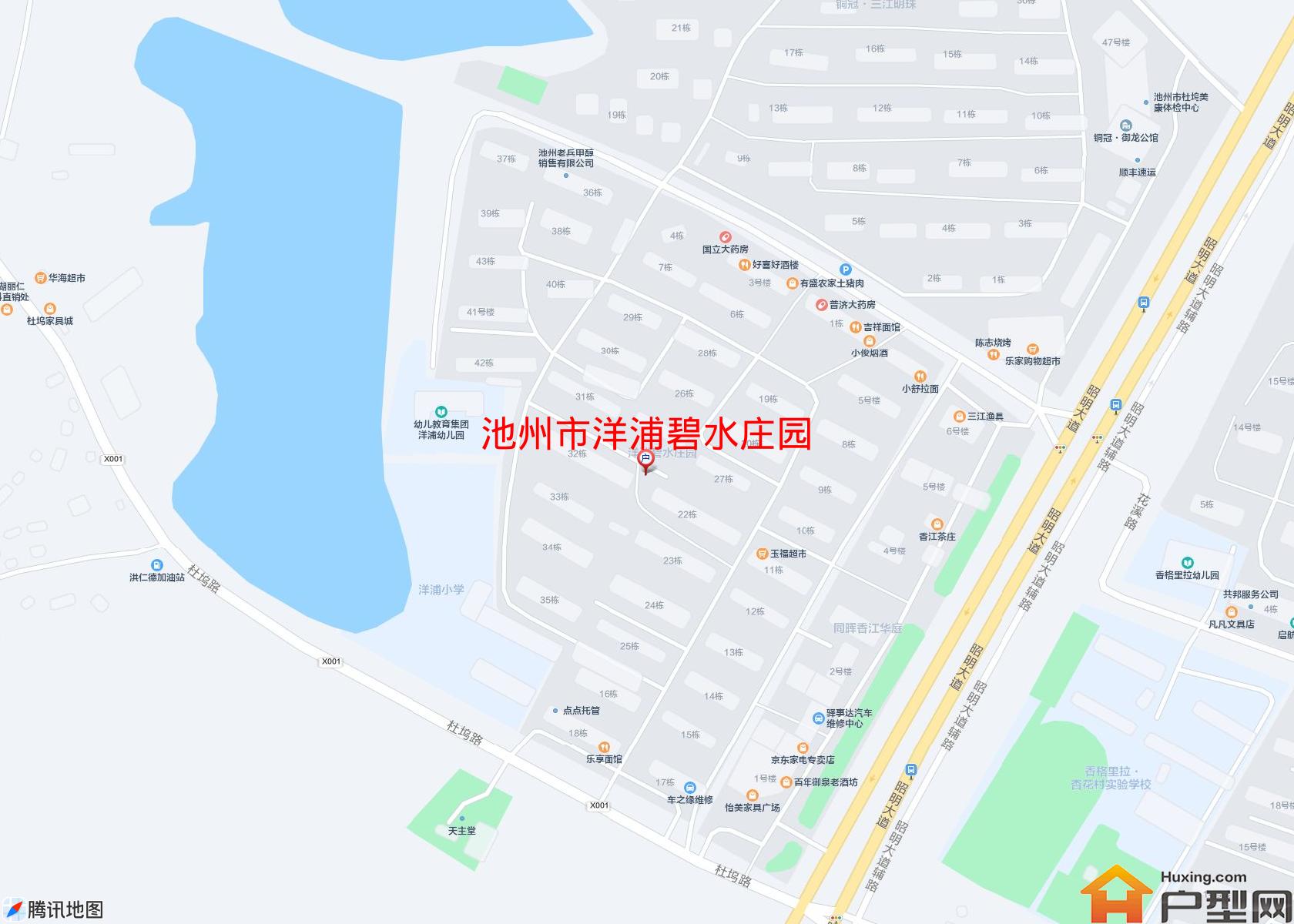 洋浦碧水庄园小区 - 户型网