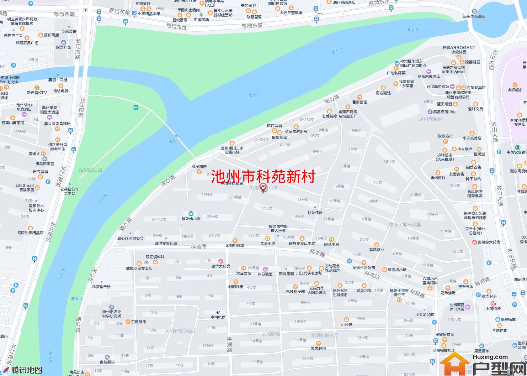 科苑新村小区 - 户型网