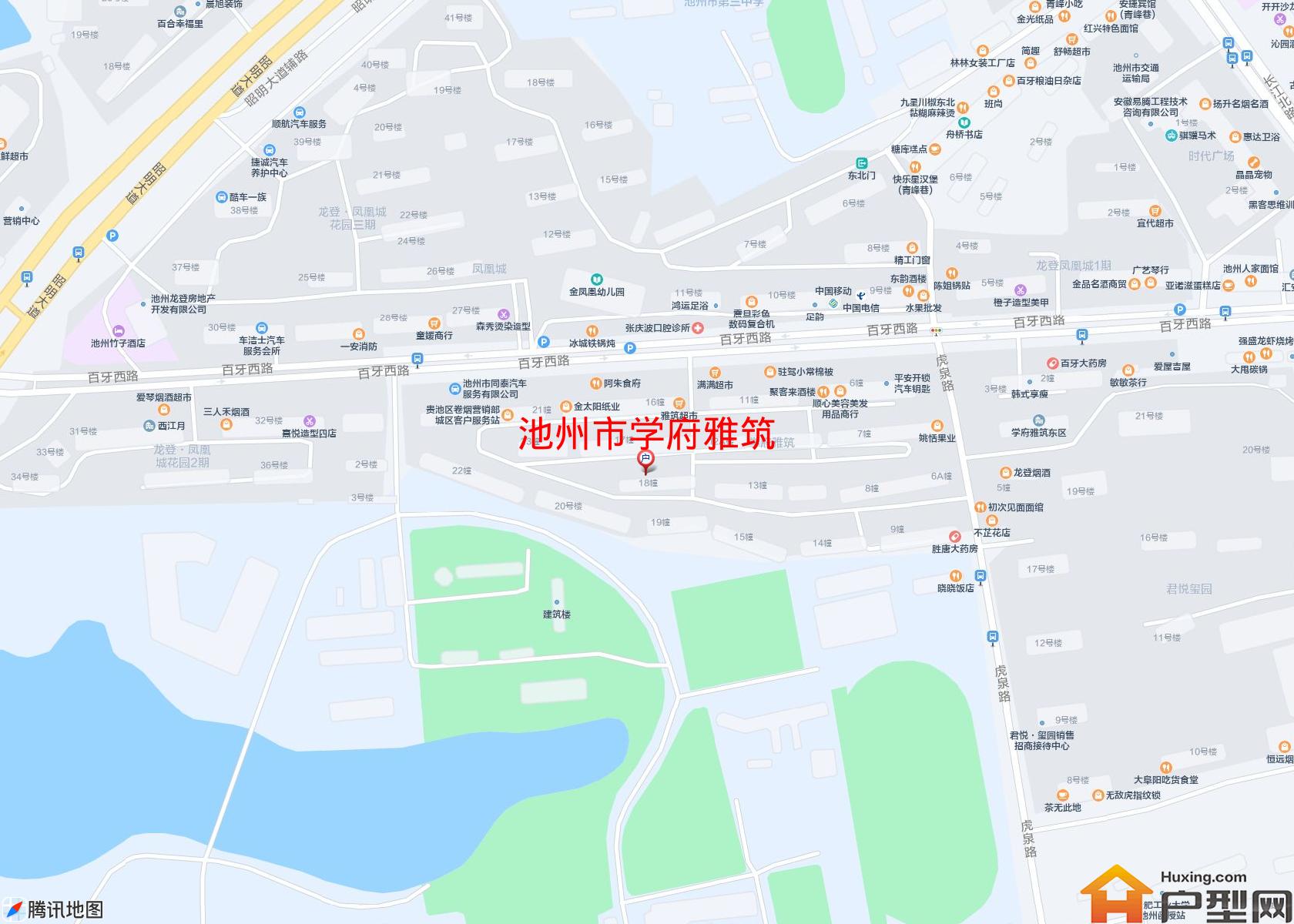 学府雅筑小区 - 户型网