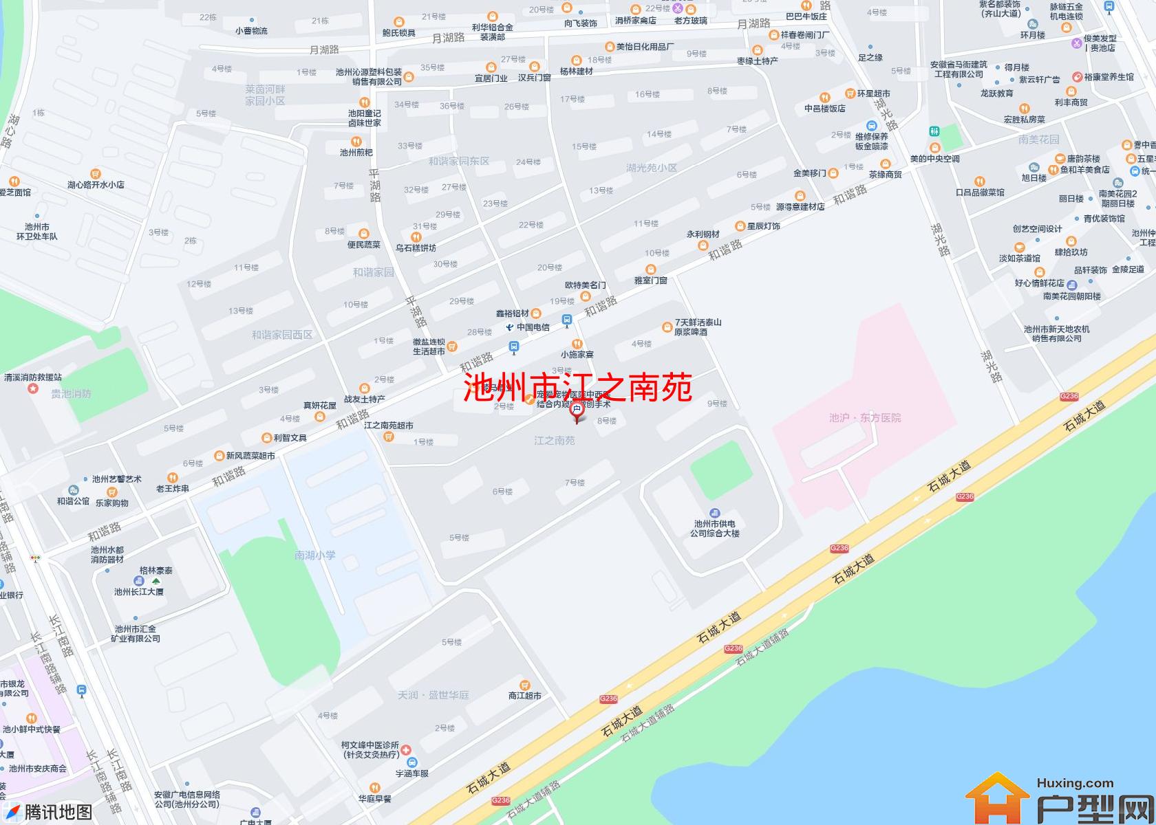 江之南苑小区 - 户型网