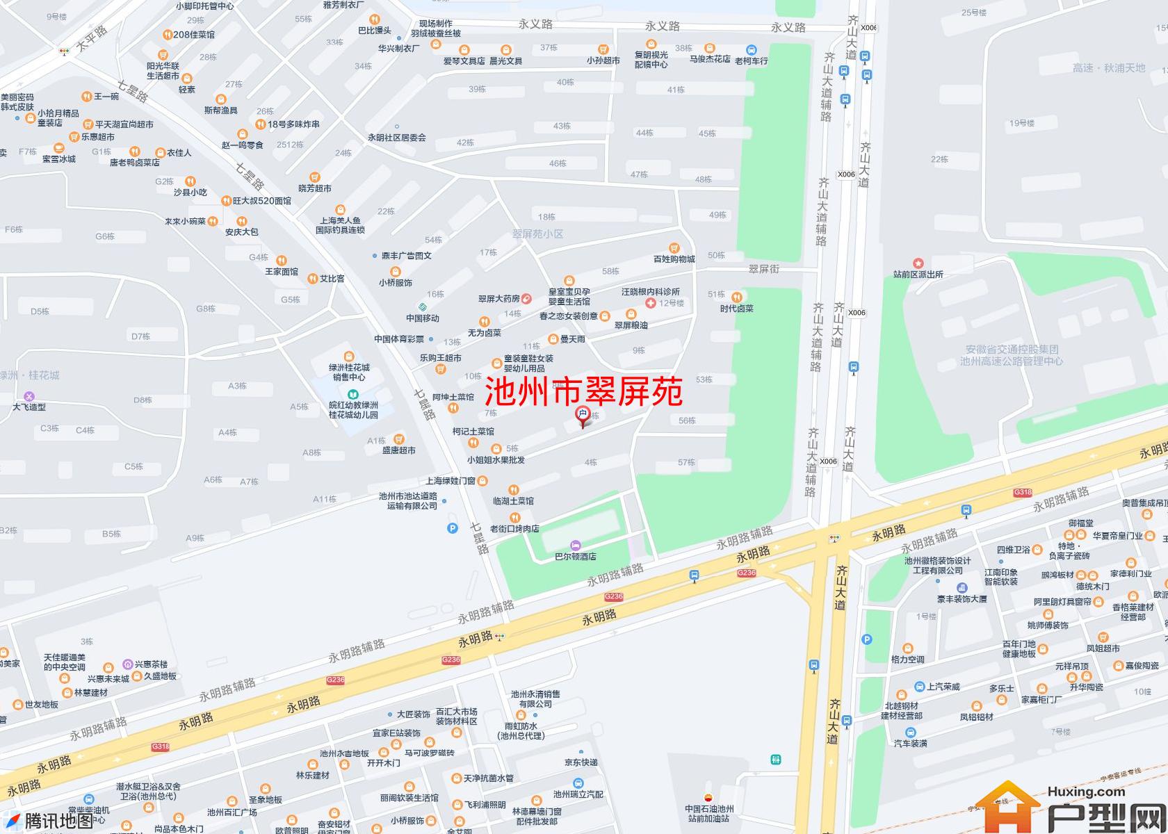 翠屏苑小区 - 户型网