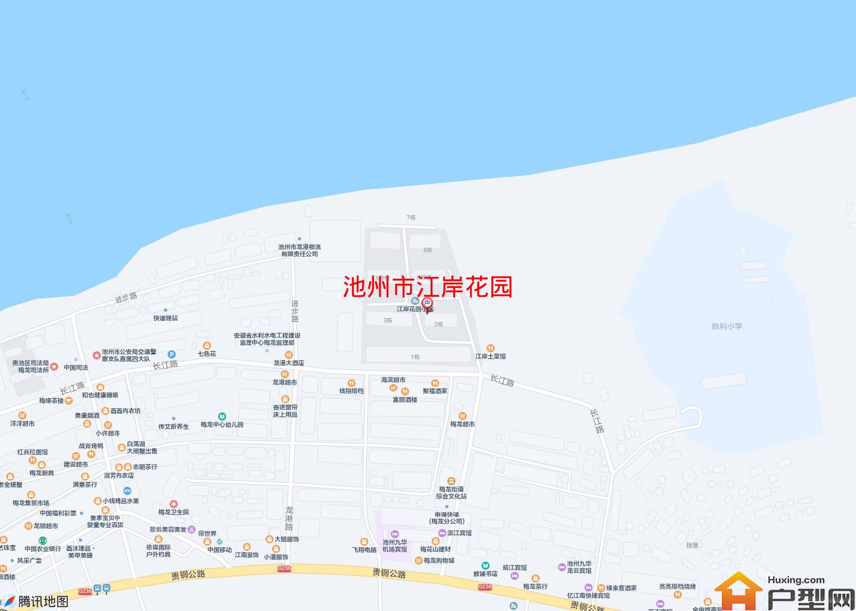江岸花园小区 - 户型网