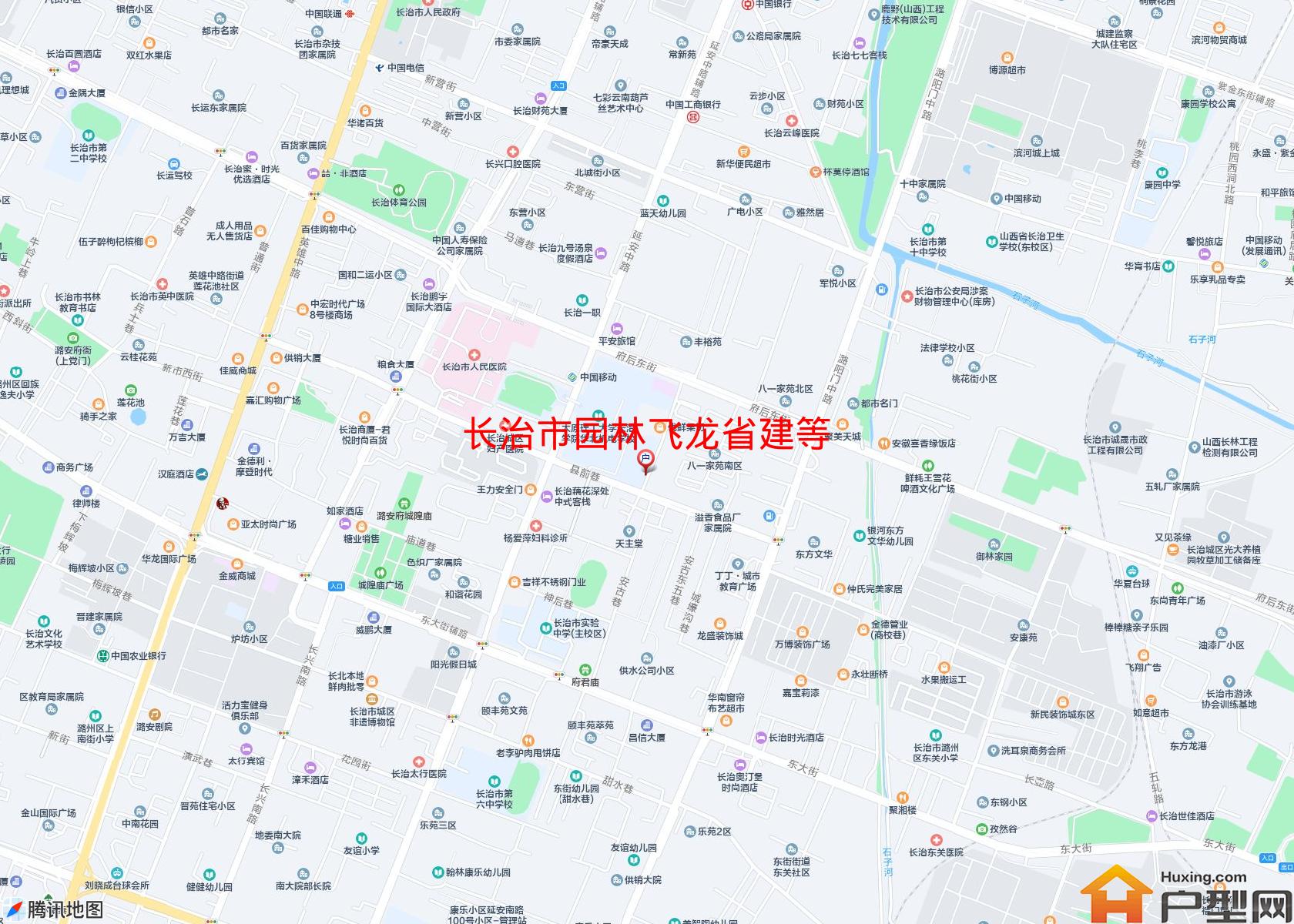 园林飞龙省建等小区 - 户型网
