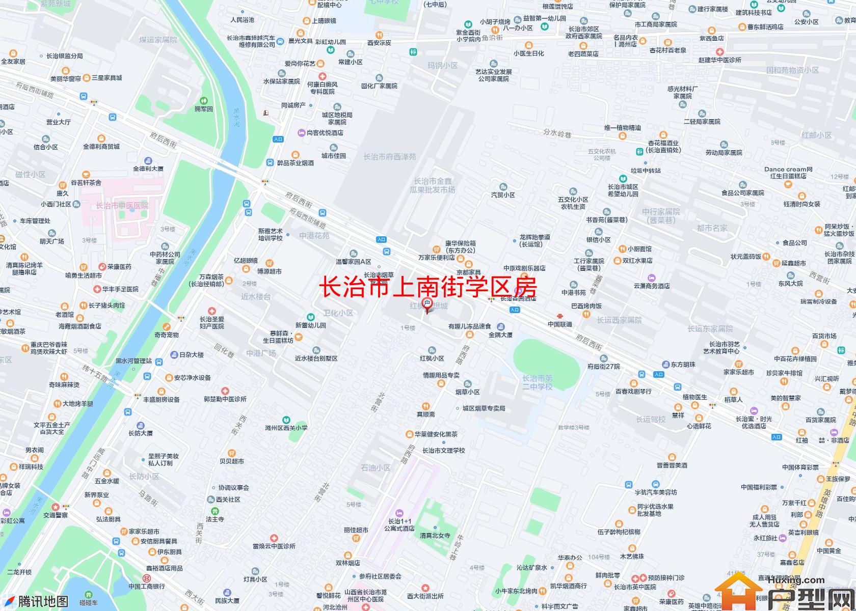 上南街学区房小区 - 户型网