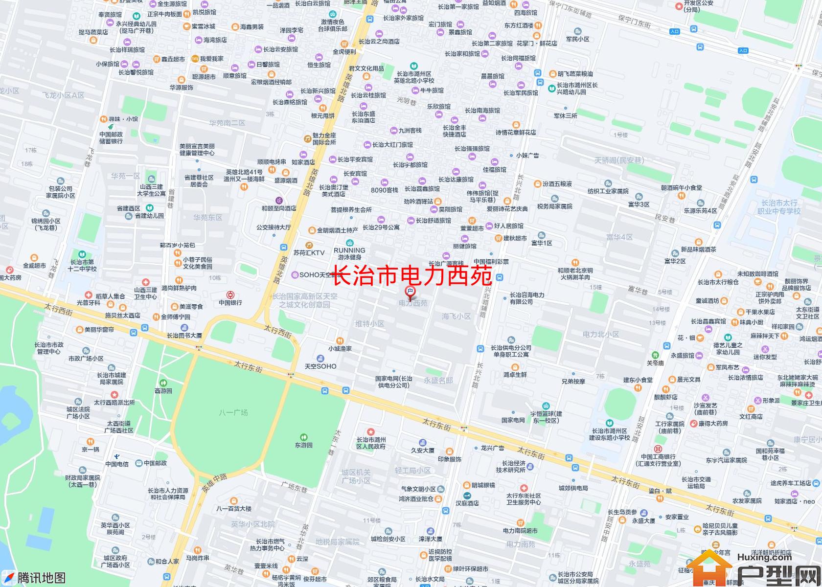 电力西苑小区 - 户型网