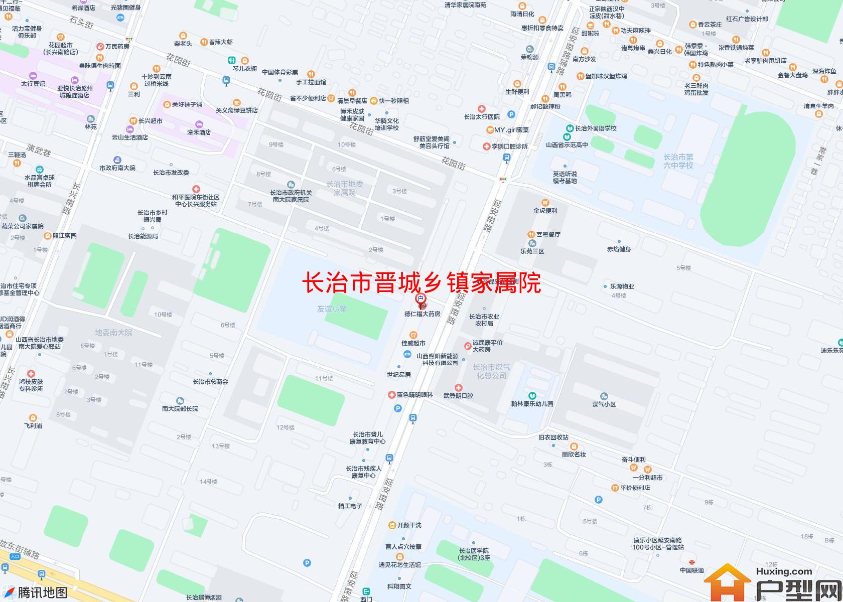晋城乡镇家属院小区 - 户型网
