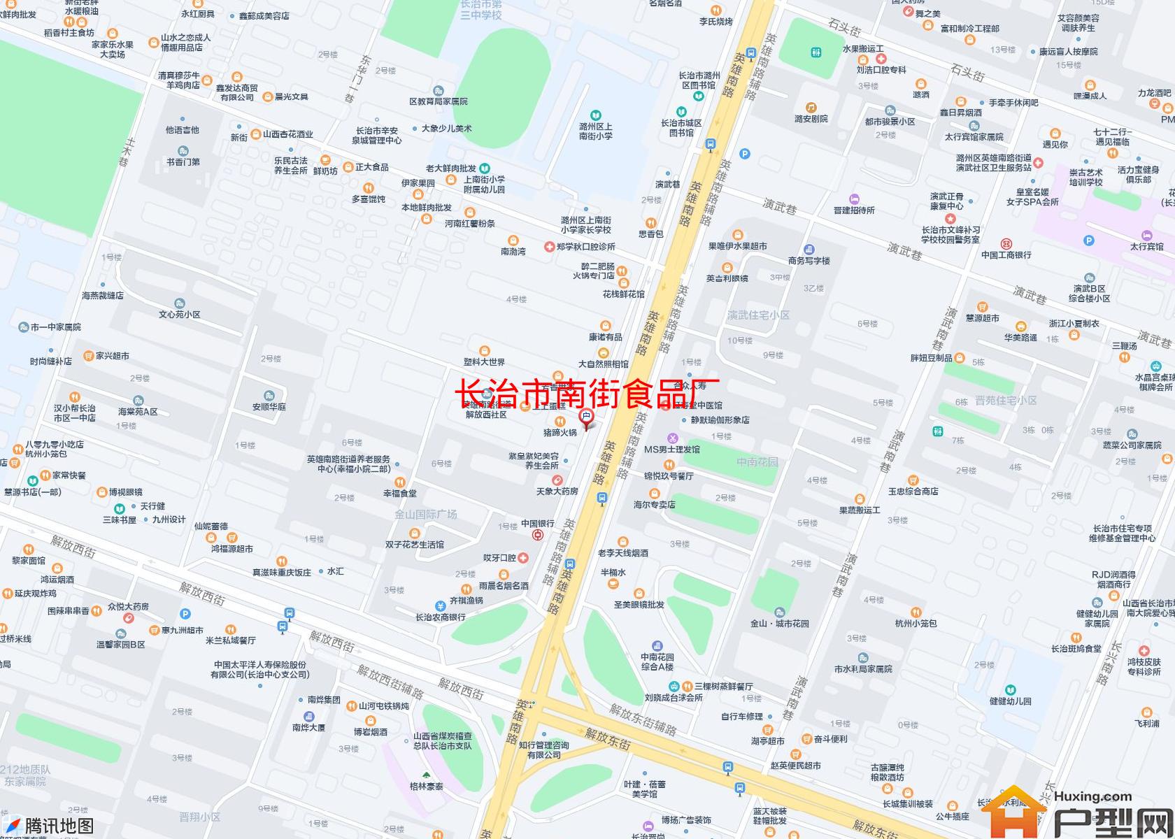 南街食品厂小区 - 户型网