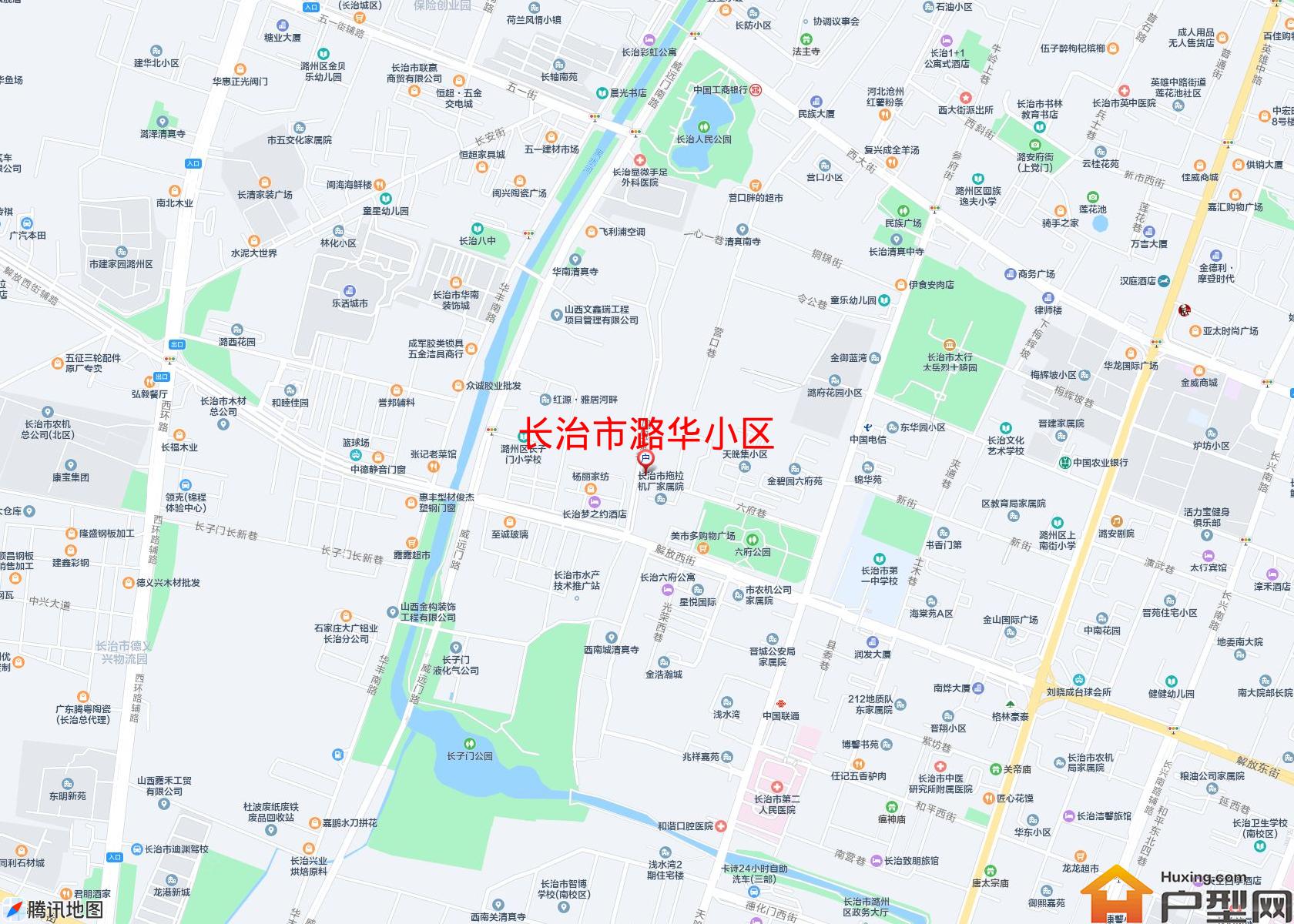 潞华小区小区 - 户型网