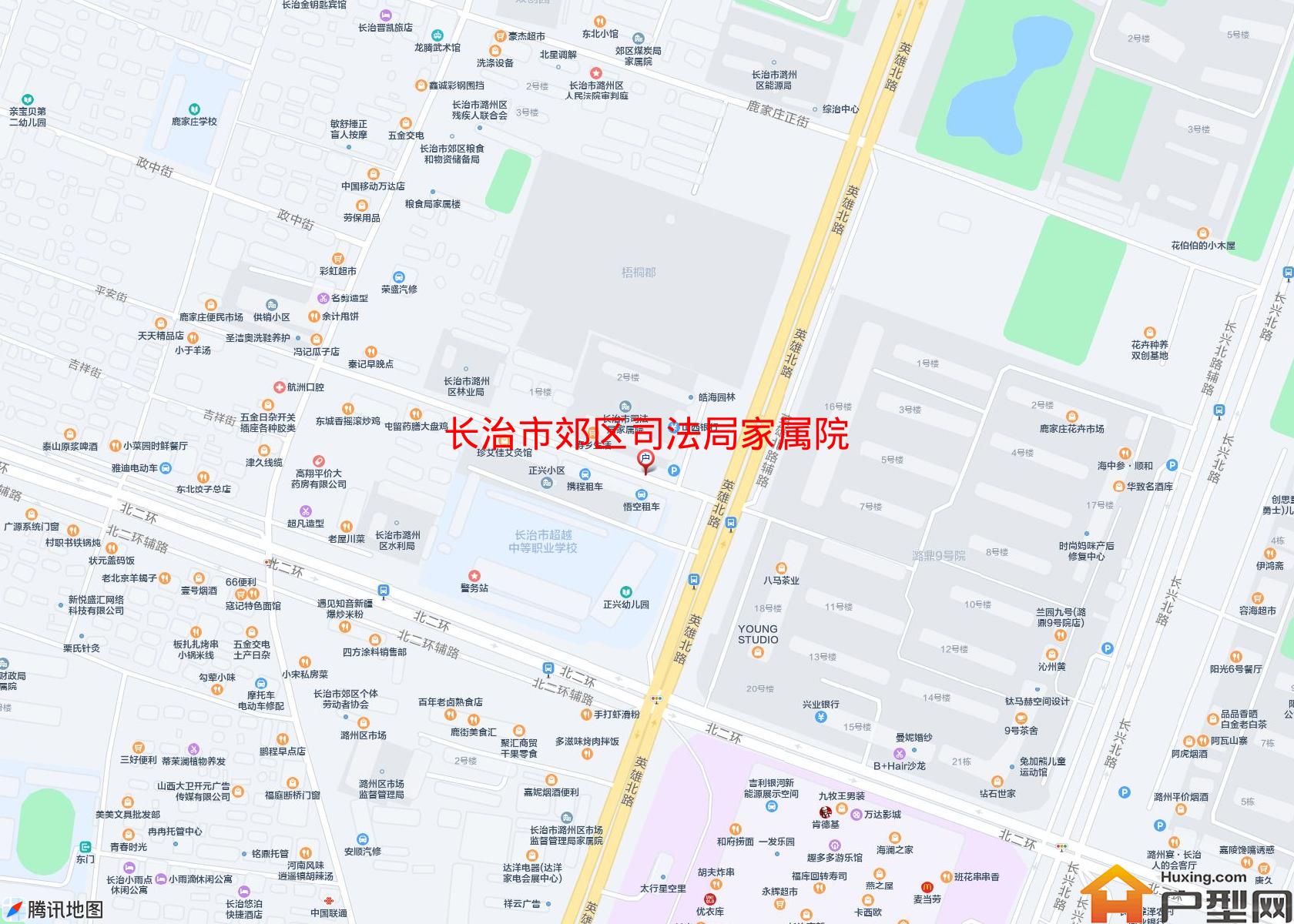 郊区司法局家属院小区 - 户型网