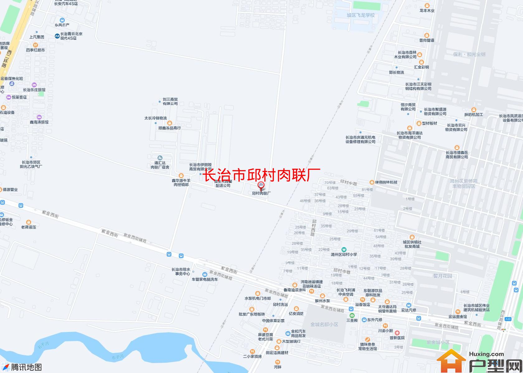 邱村肉联厂小区 - 户型网