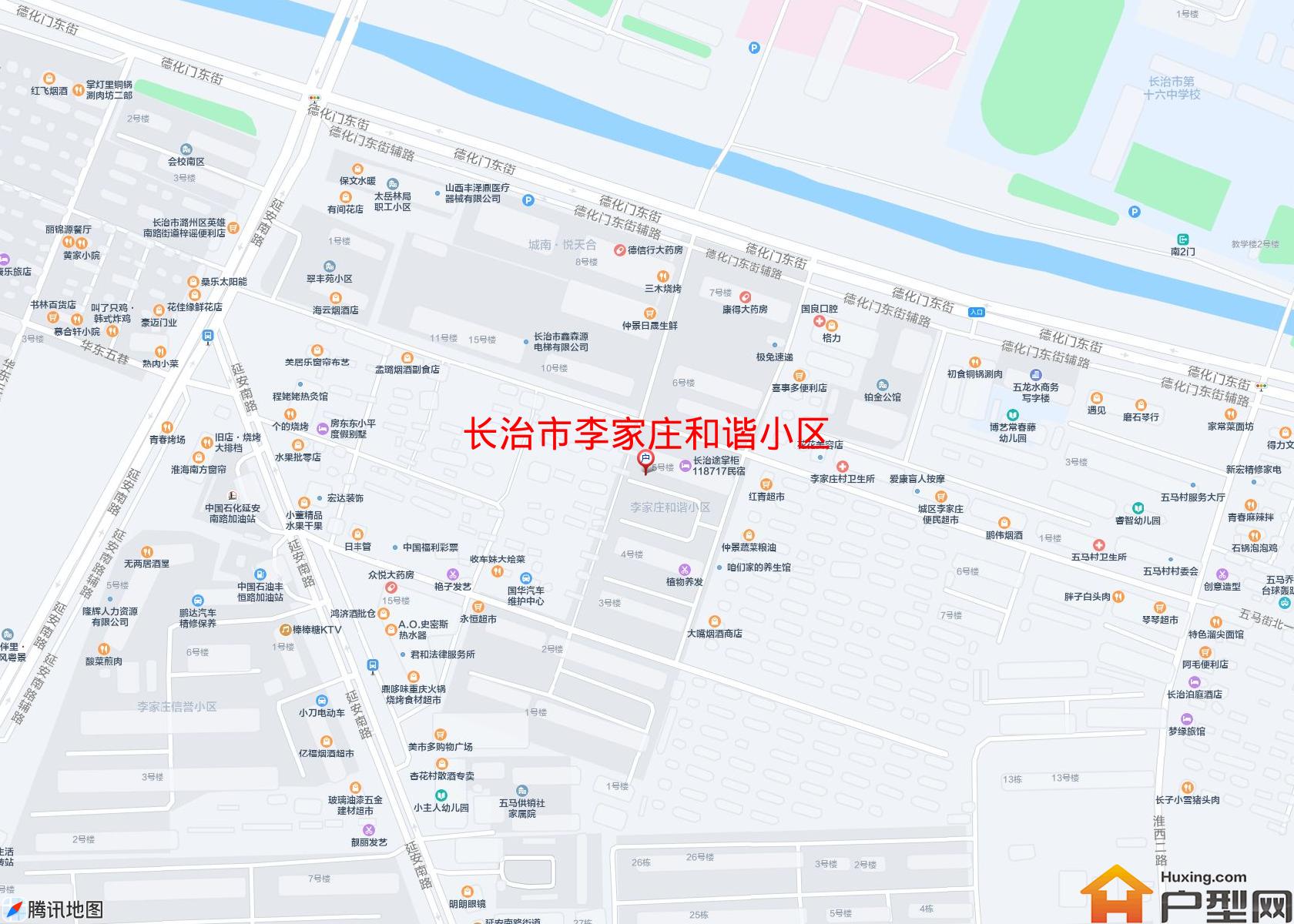 李家庄和谐小区小区 - 户型网