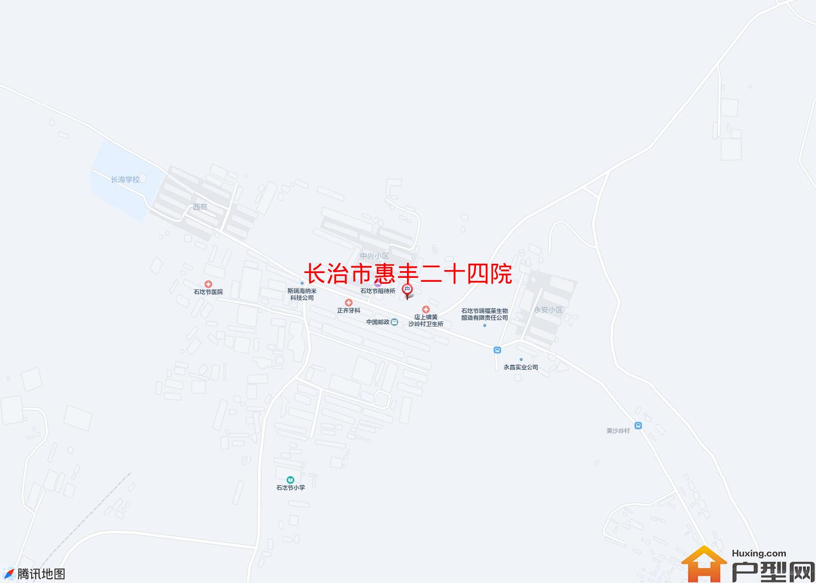 惠丰二十四院小区 - 户型网