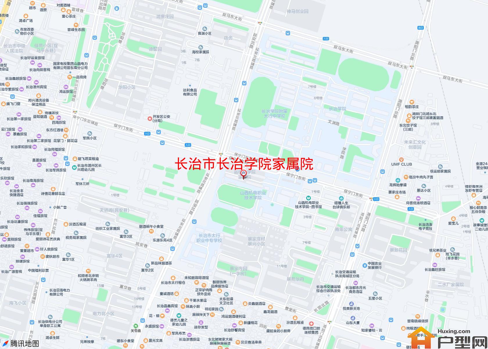 长治学院家属院小区 - 户型网
