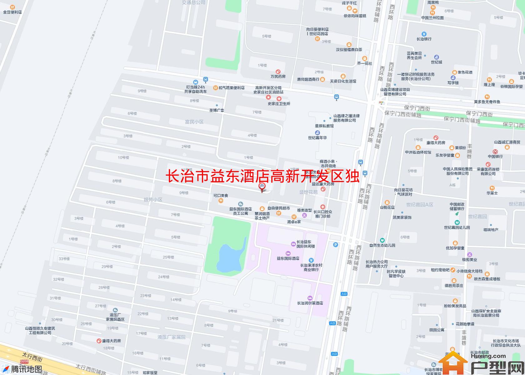 益东酒店高新开发区独小区 - 户型网
