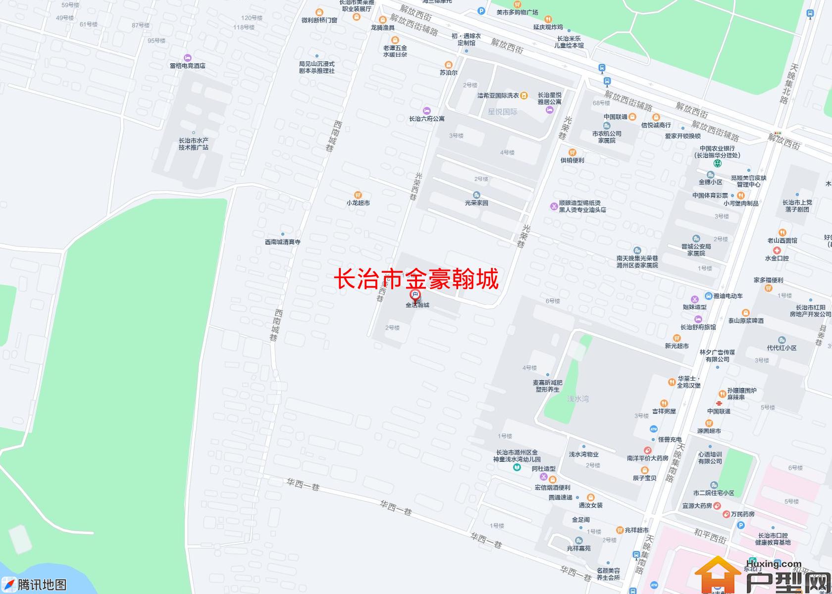 金豪翰城小区 - 户型网