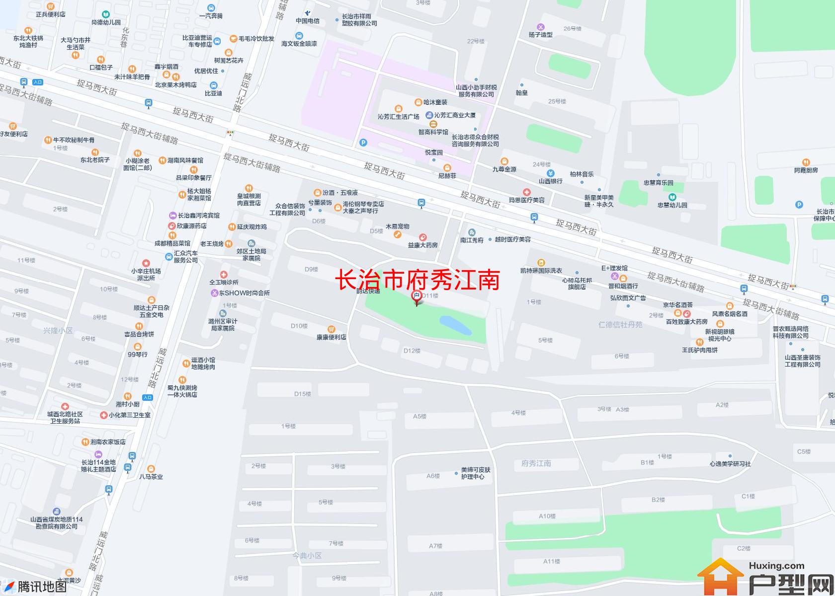 府秀江南小区 - 户型网