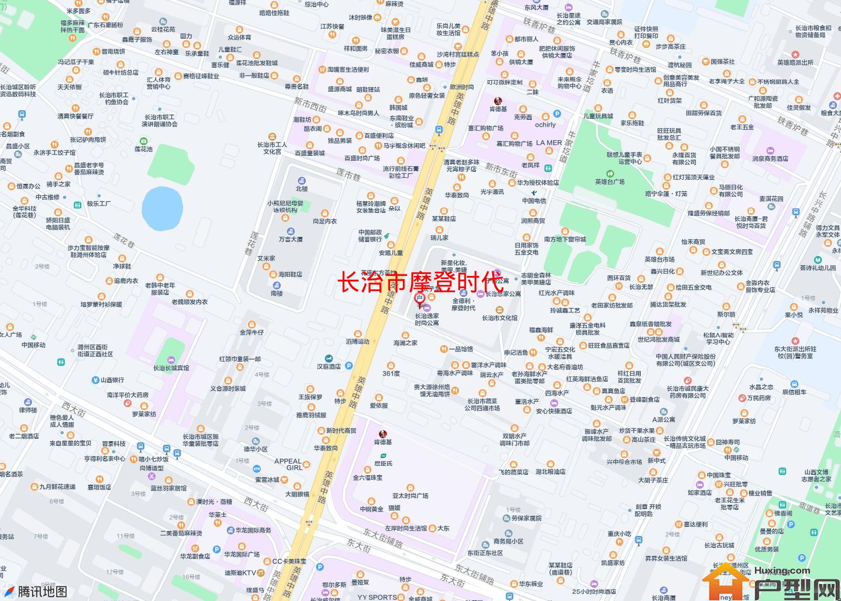 摩登时代小区 - 户型网