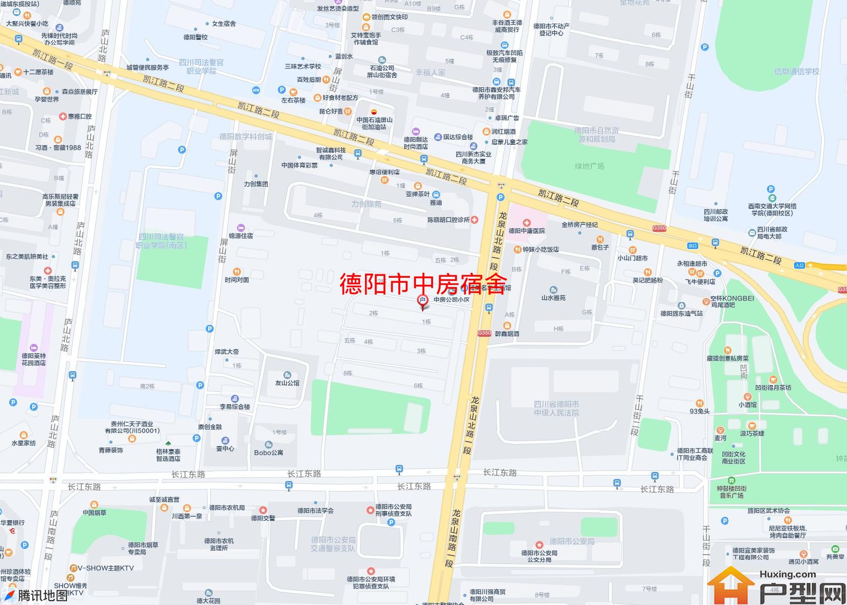 中房宿舍小区 - 户型网