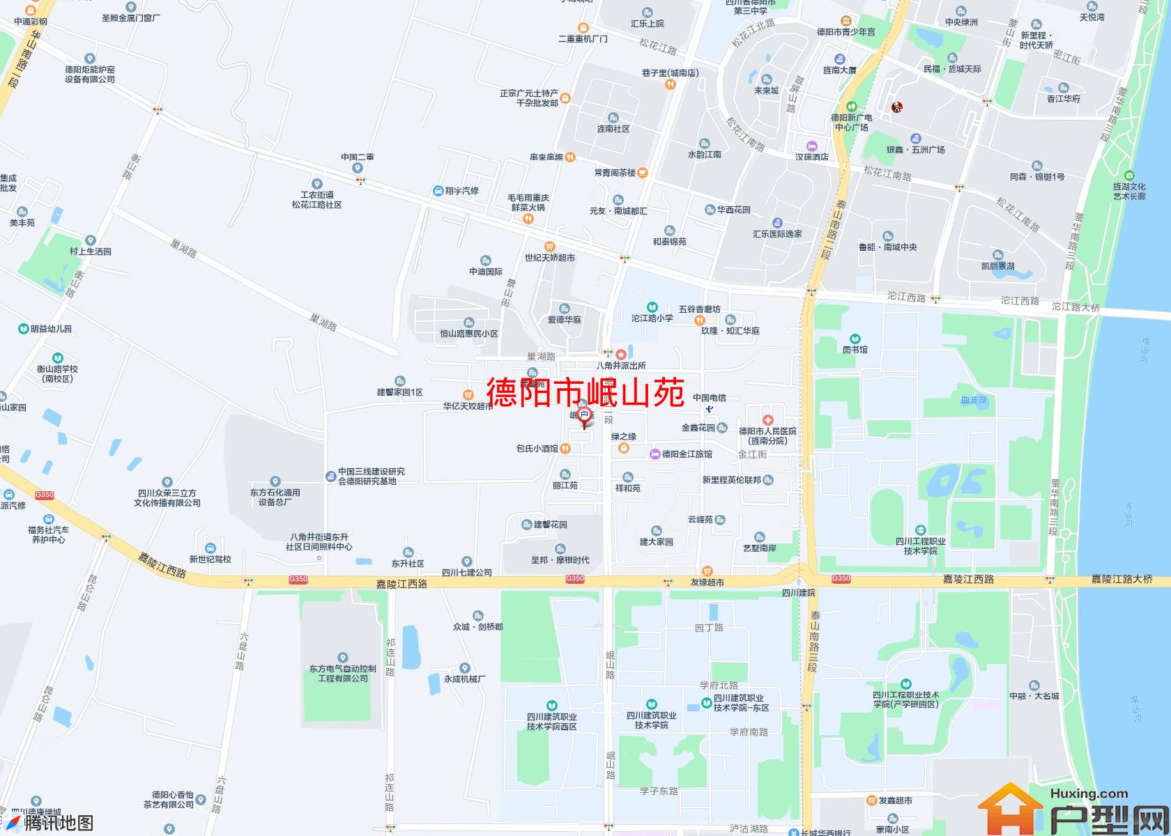 岷山苑小区 - 户型网