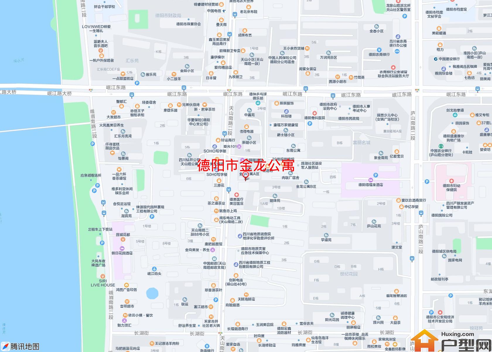 金龙公寓小区 - 户型网