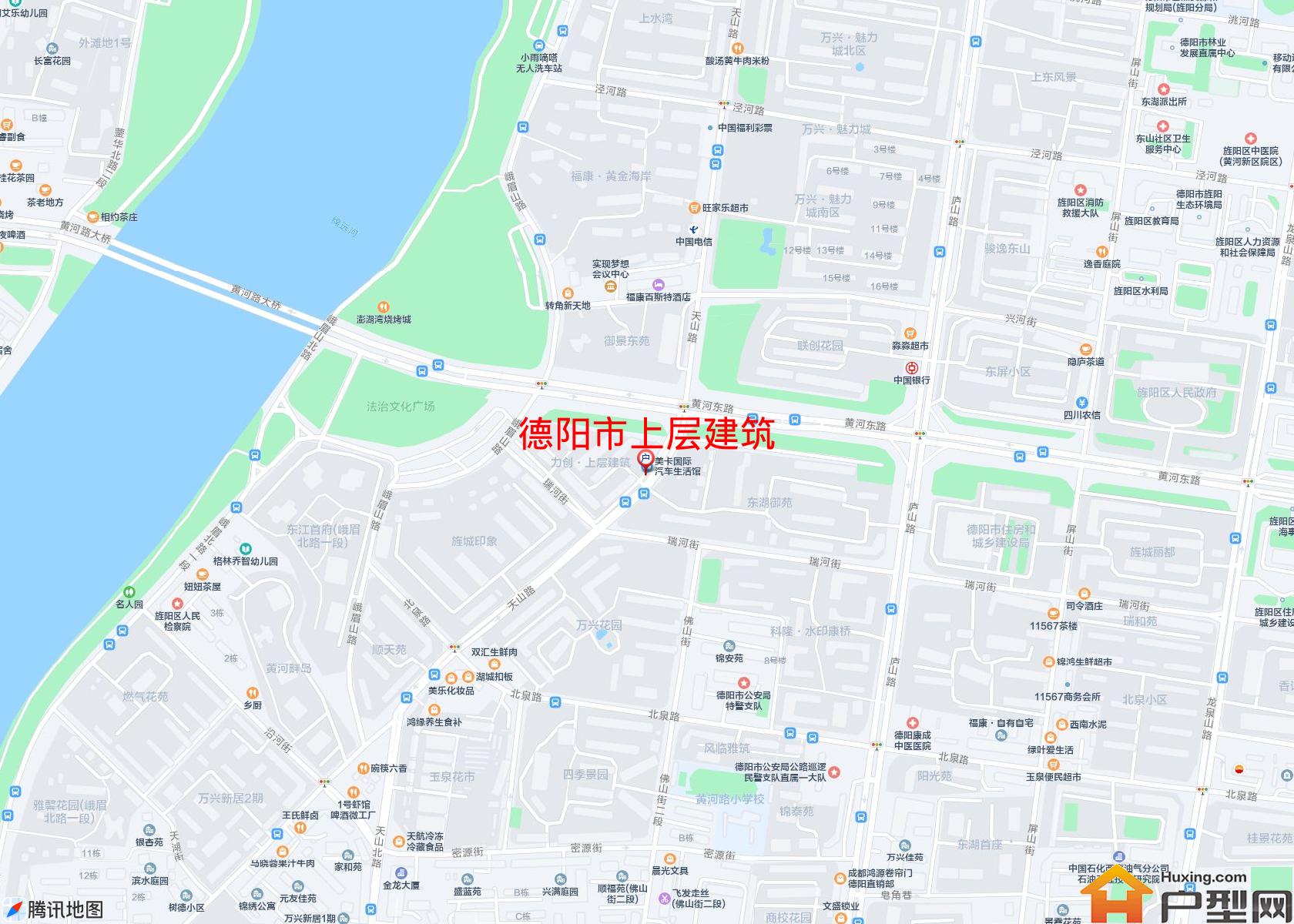 上层建筑小区 - 户型网