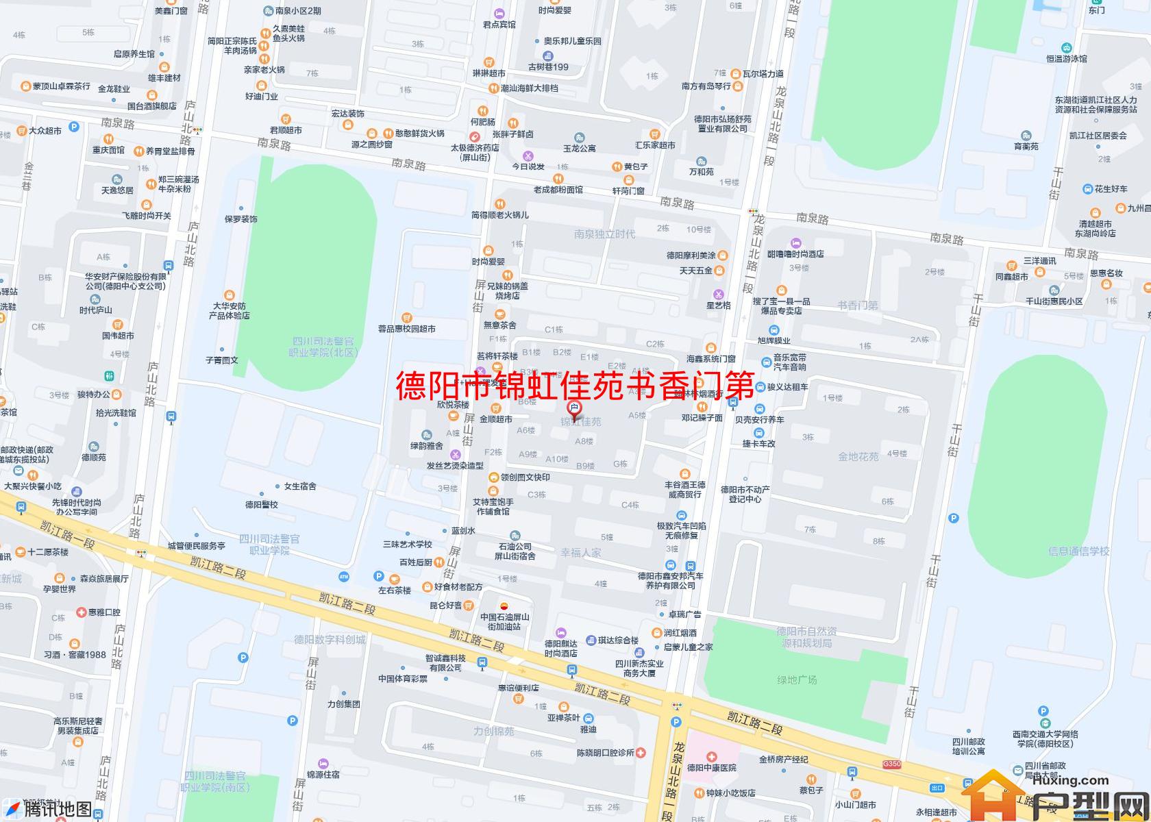 锦虹佳苑书香门第小区 - 户型网