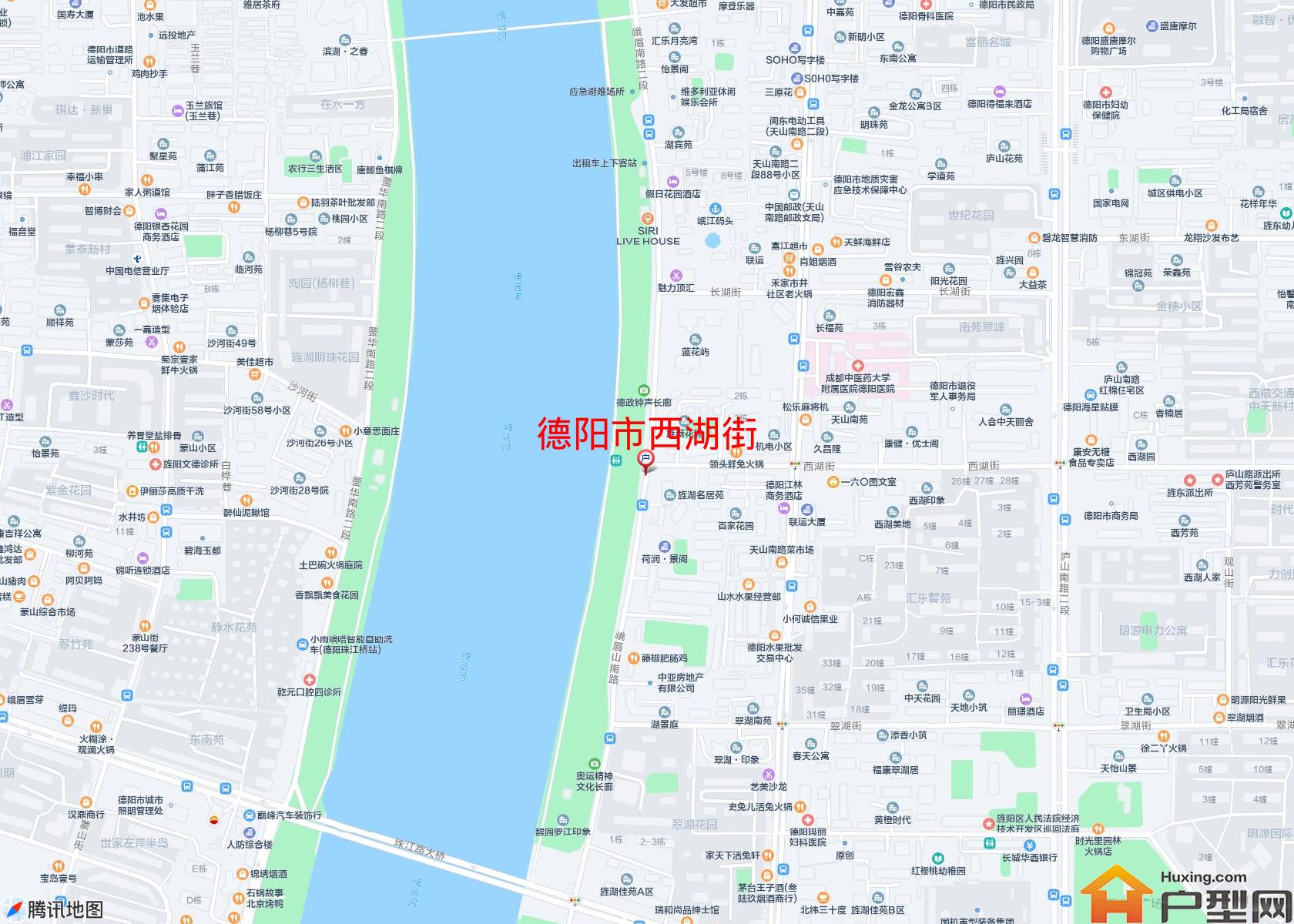 西湖街小区 - 户型网