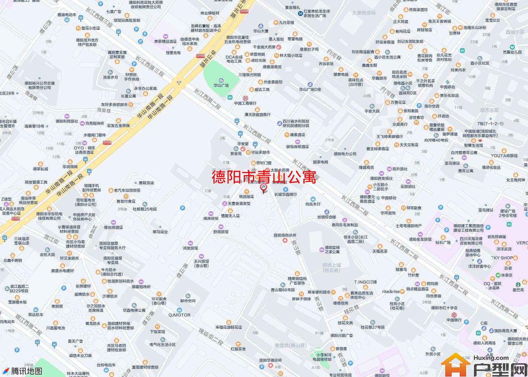 青山公寓小区 - 户型网