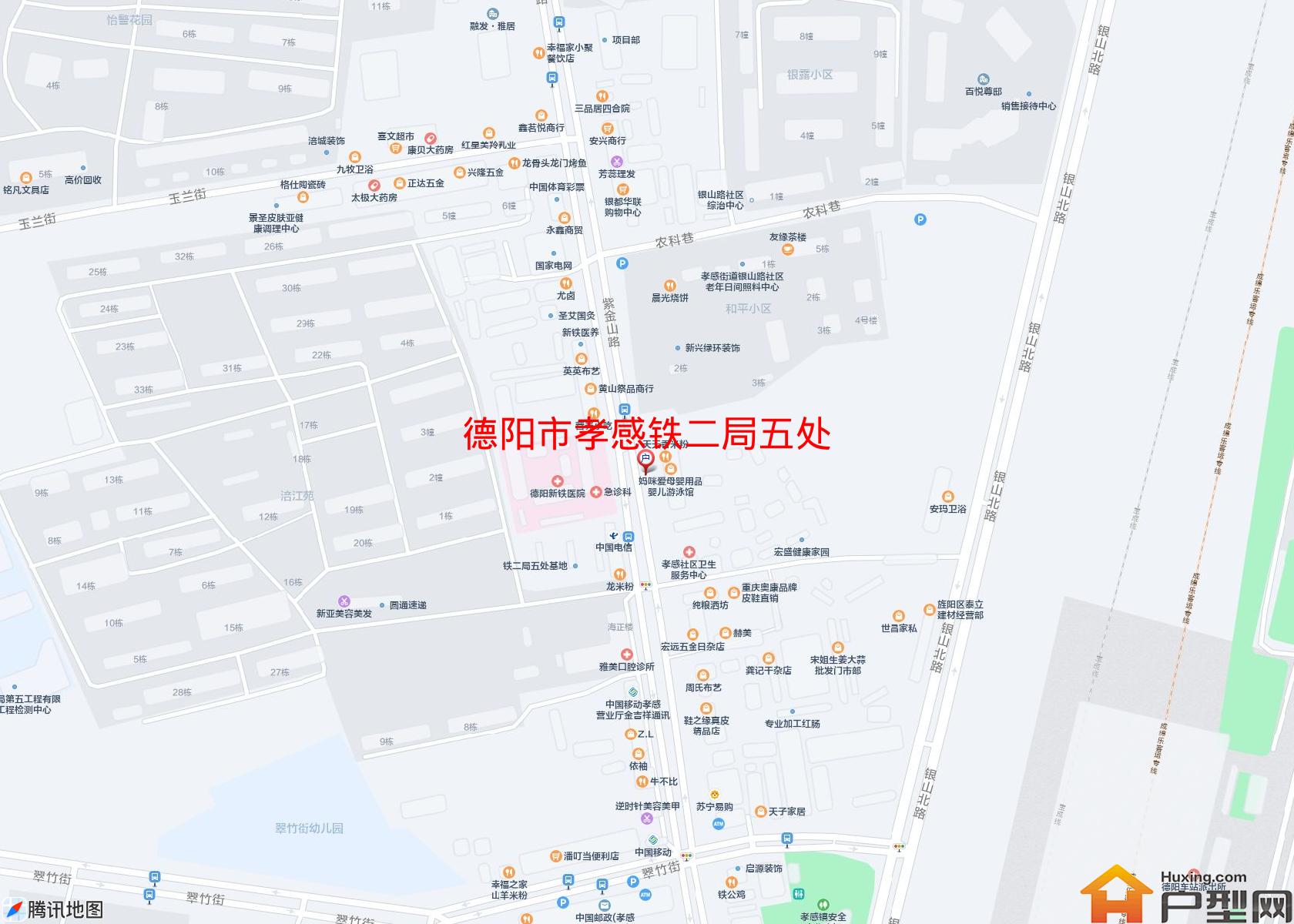孝感铁二局五处小区 - 户型网