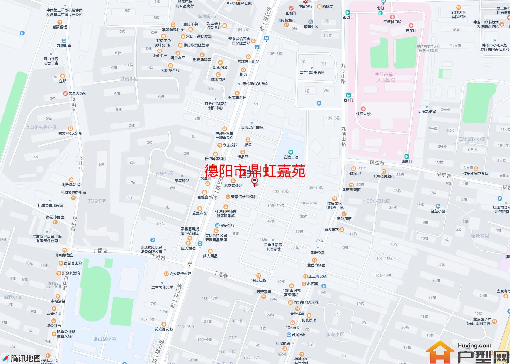 鼎虹嘉苑小区 - 户型网