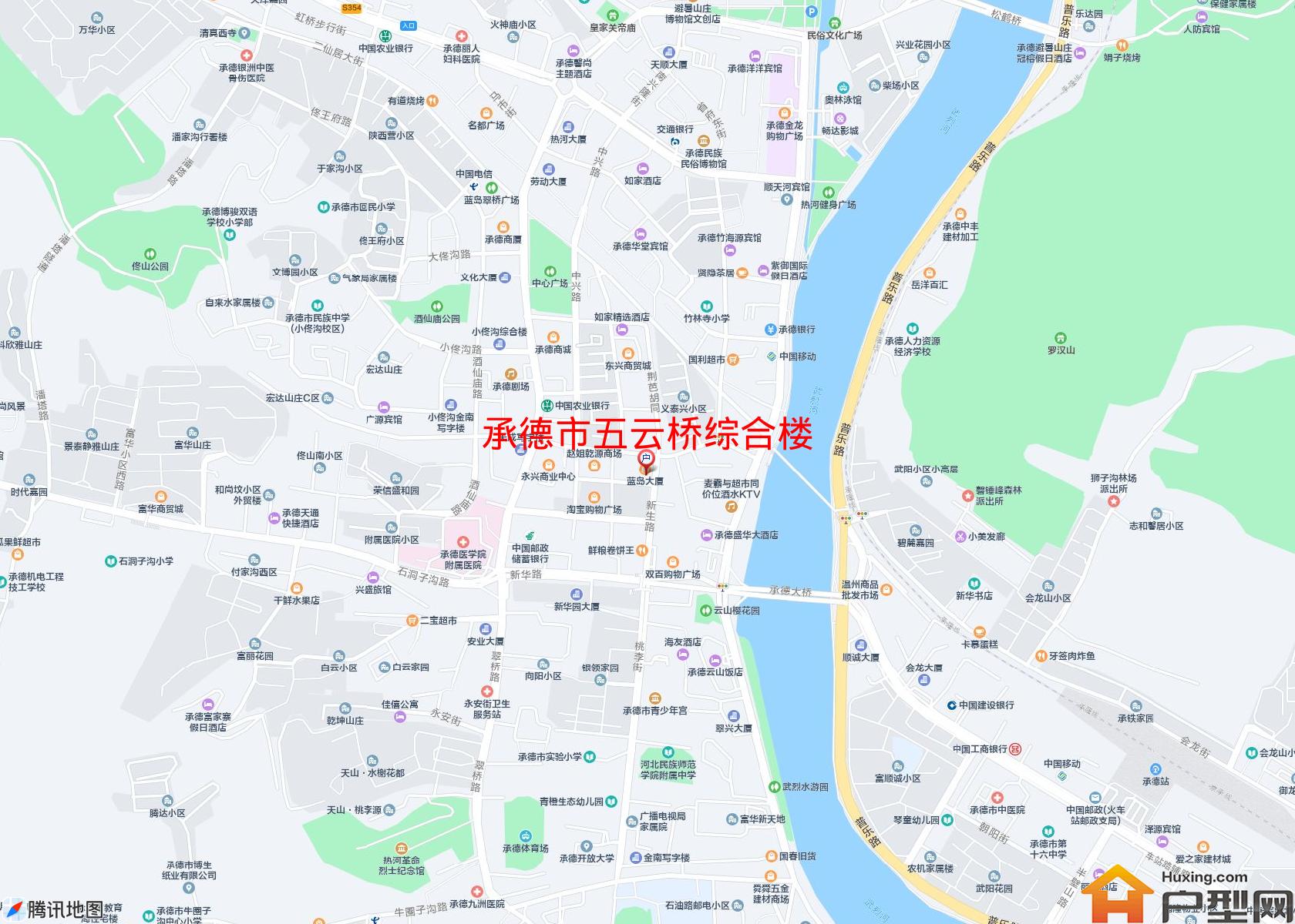 五云桥综合楼小区 - 户型网