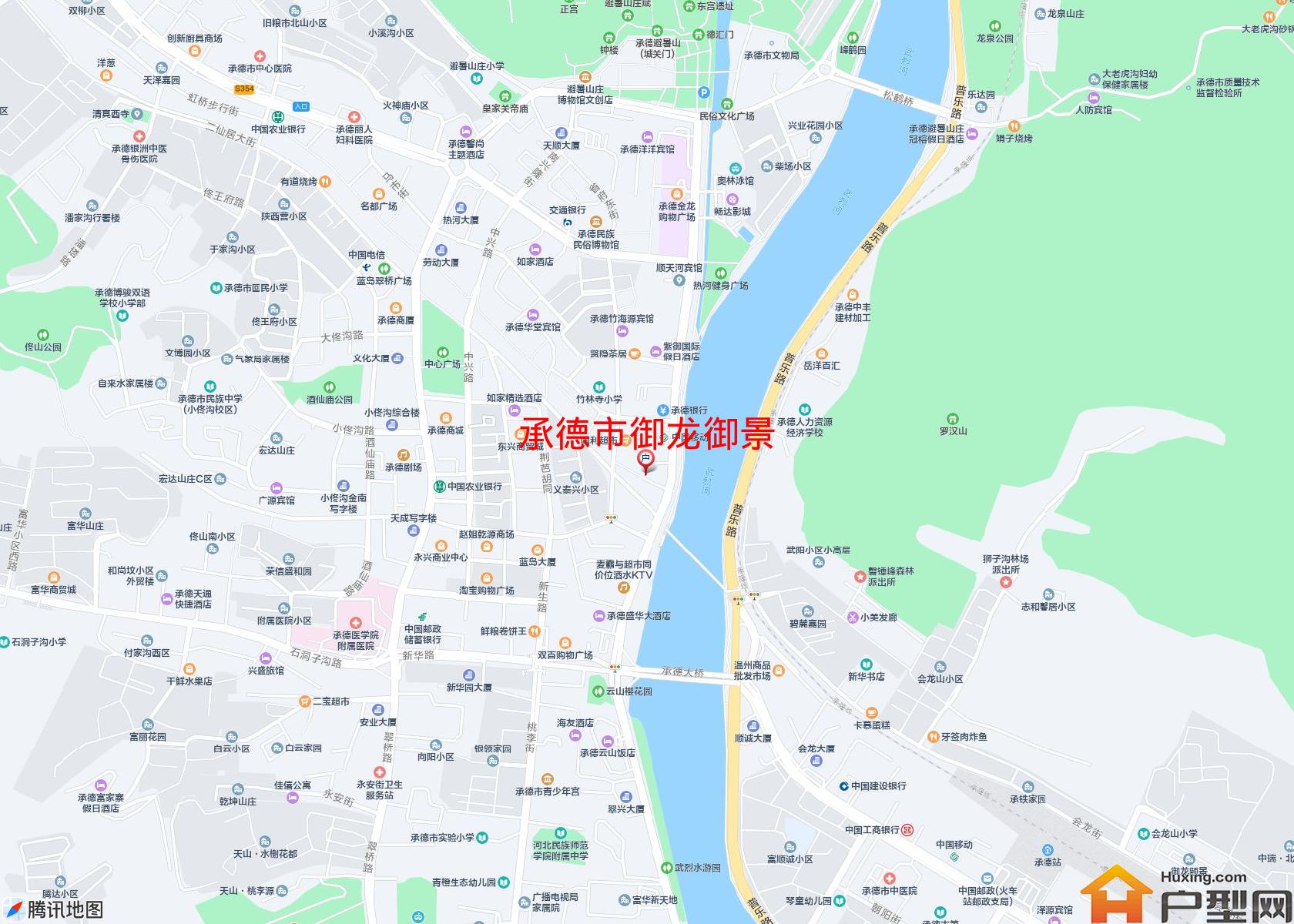 御龙御景小区 - 户型网