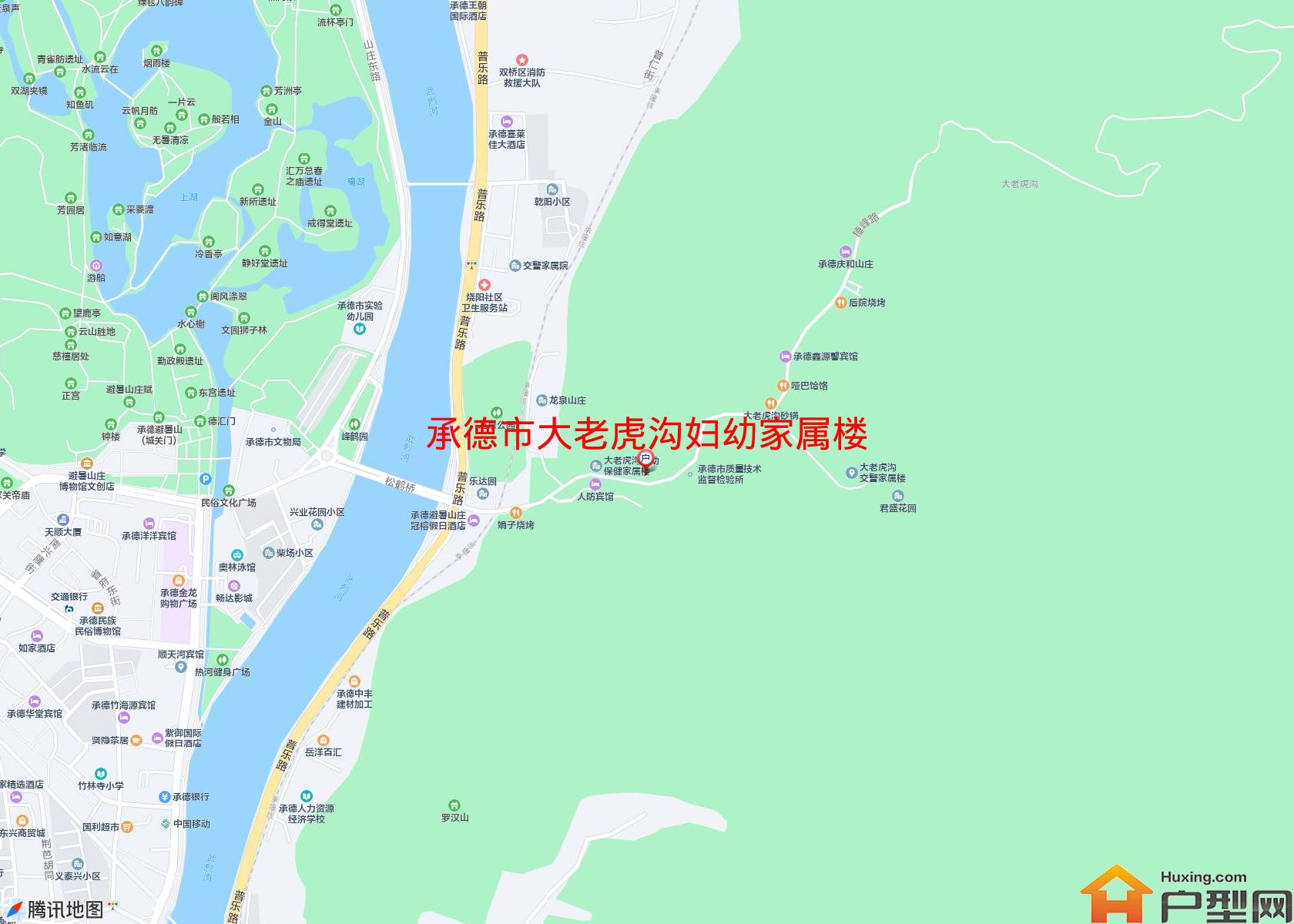 大老虎沟妇幼家属楼小区 - 户型网