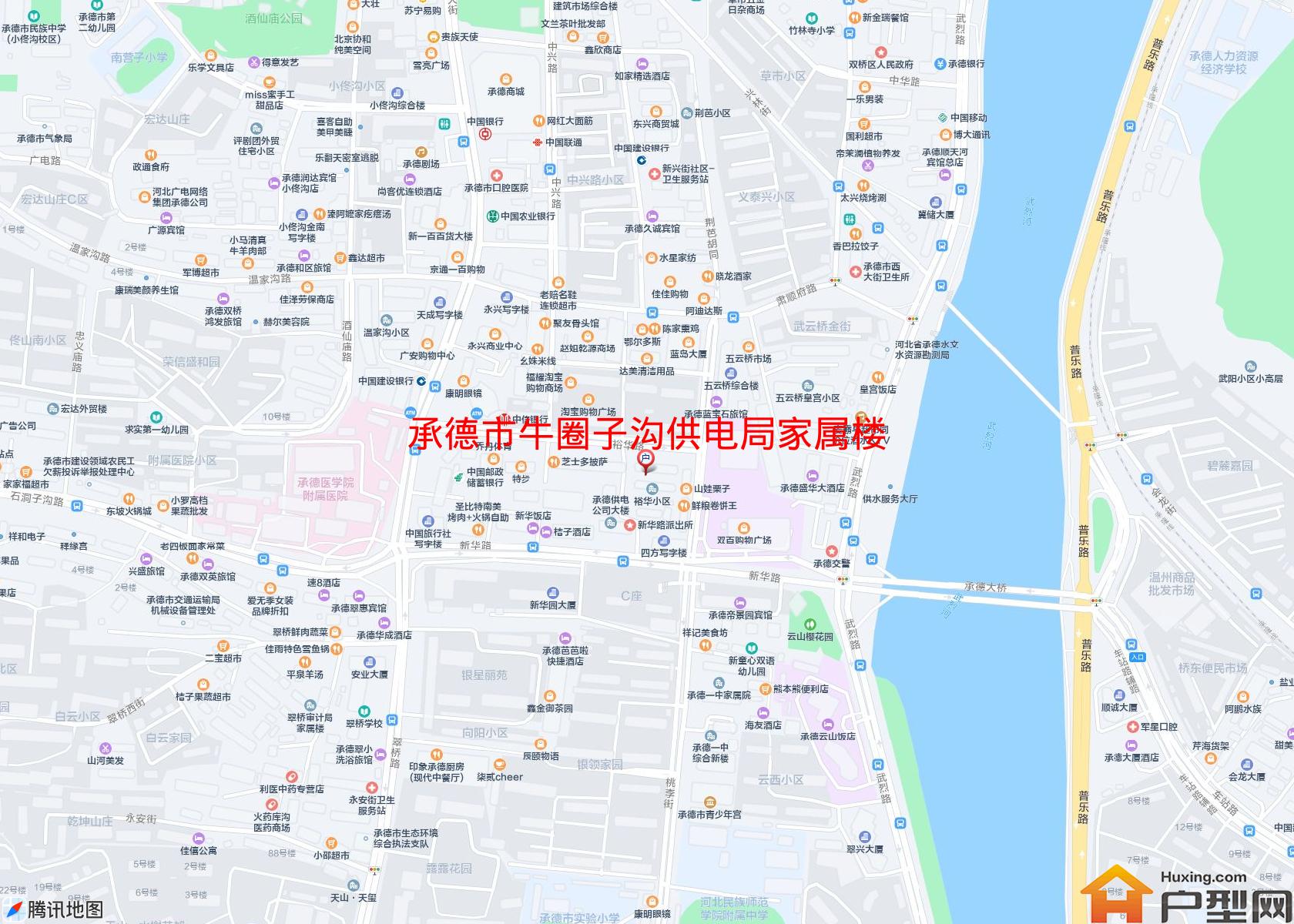 牛圈子沟供电局家属楼小区 - 户型网