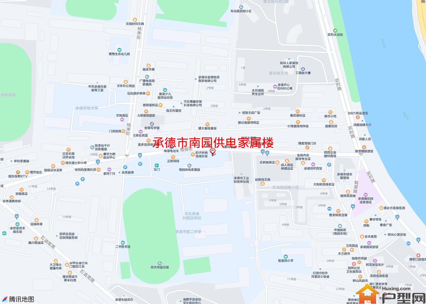 南园供电家属楼小区 - 户型网