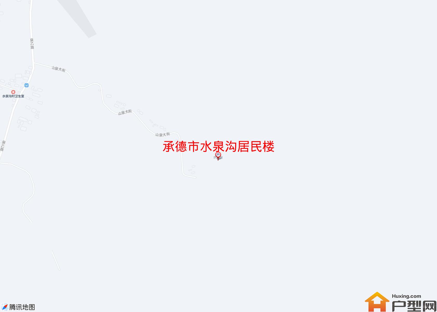 水泉沟居民楼小区 - 户型网