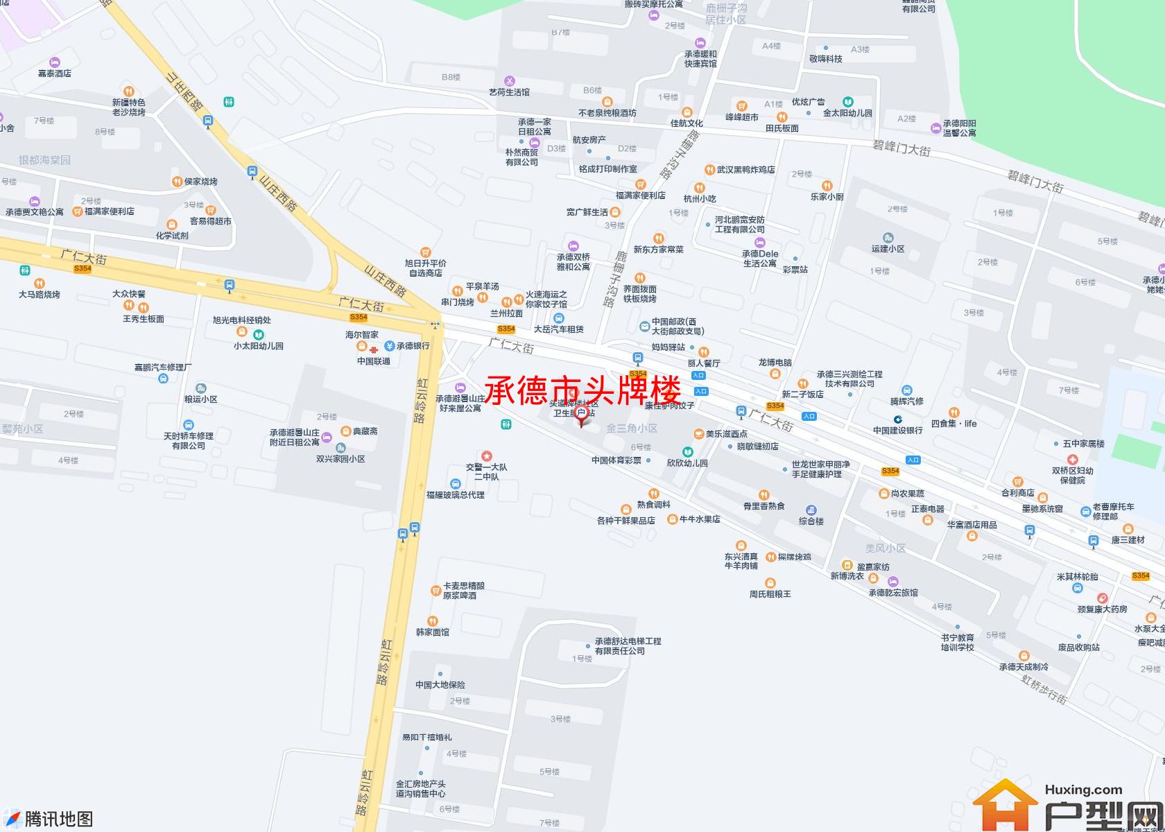 头牌楼小区 - 户型网