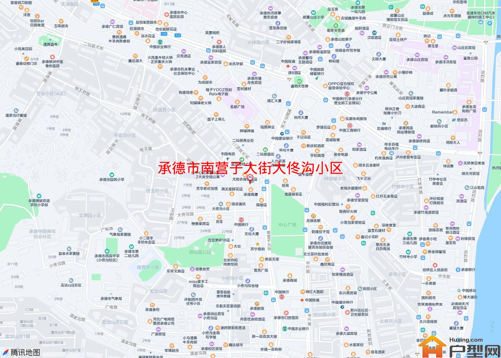 南营子大街大佟沟小区小区 - 户型网