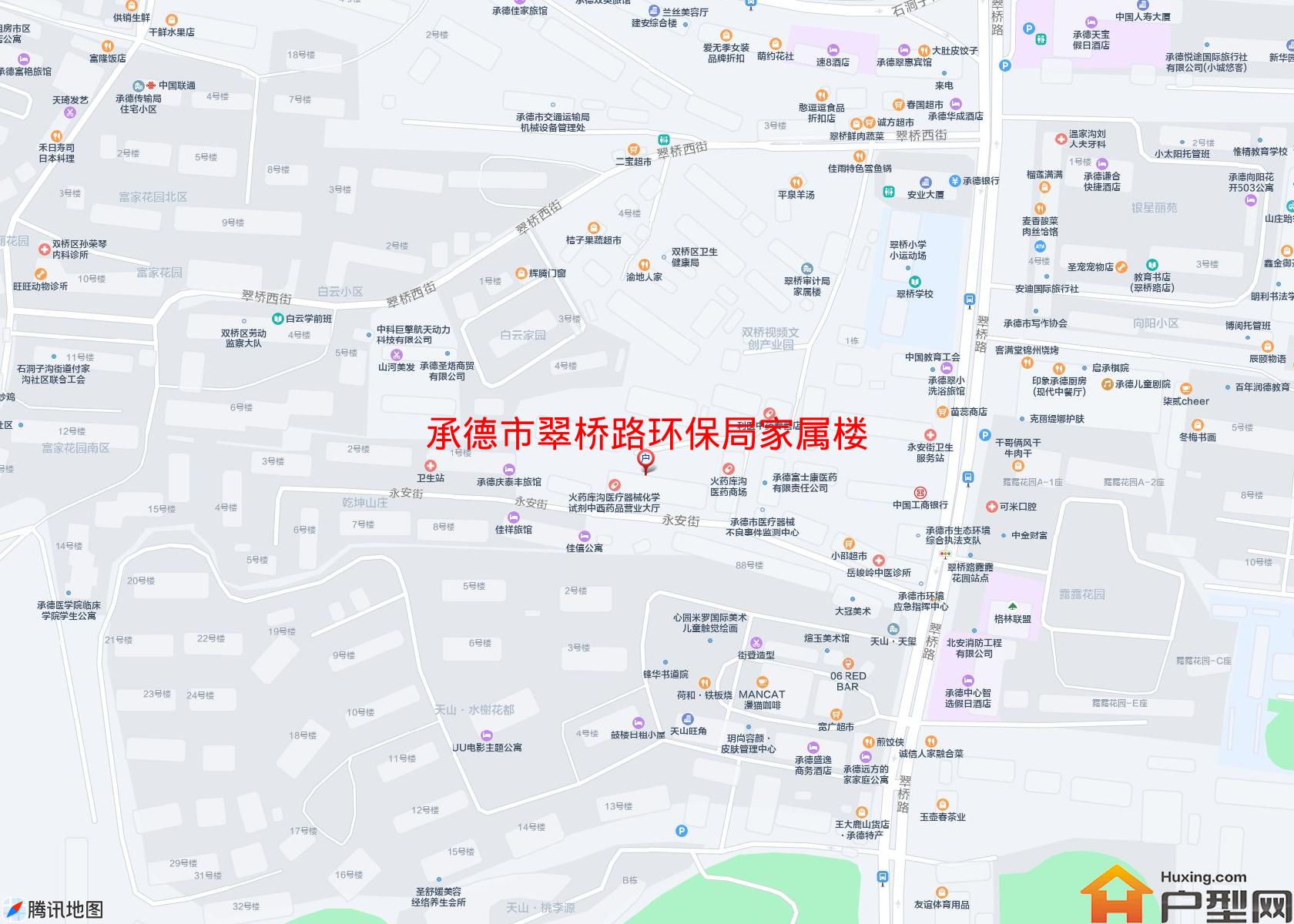 翠桥路环保局家属楼小区 - 户型网
