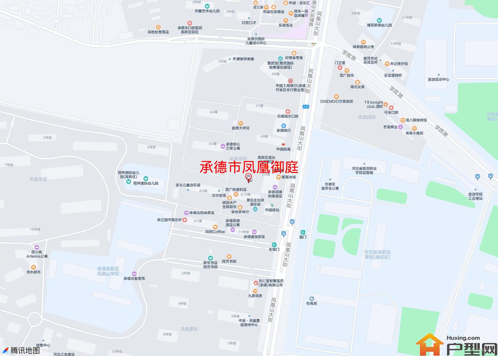 凤凰御庭小区 - 户型网