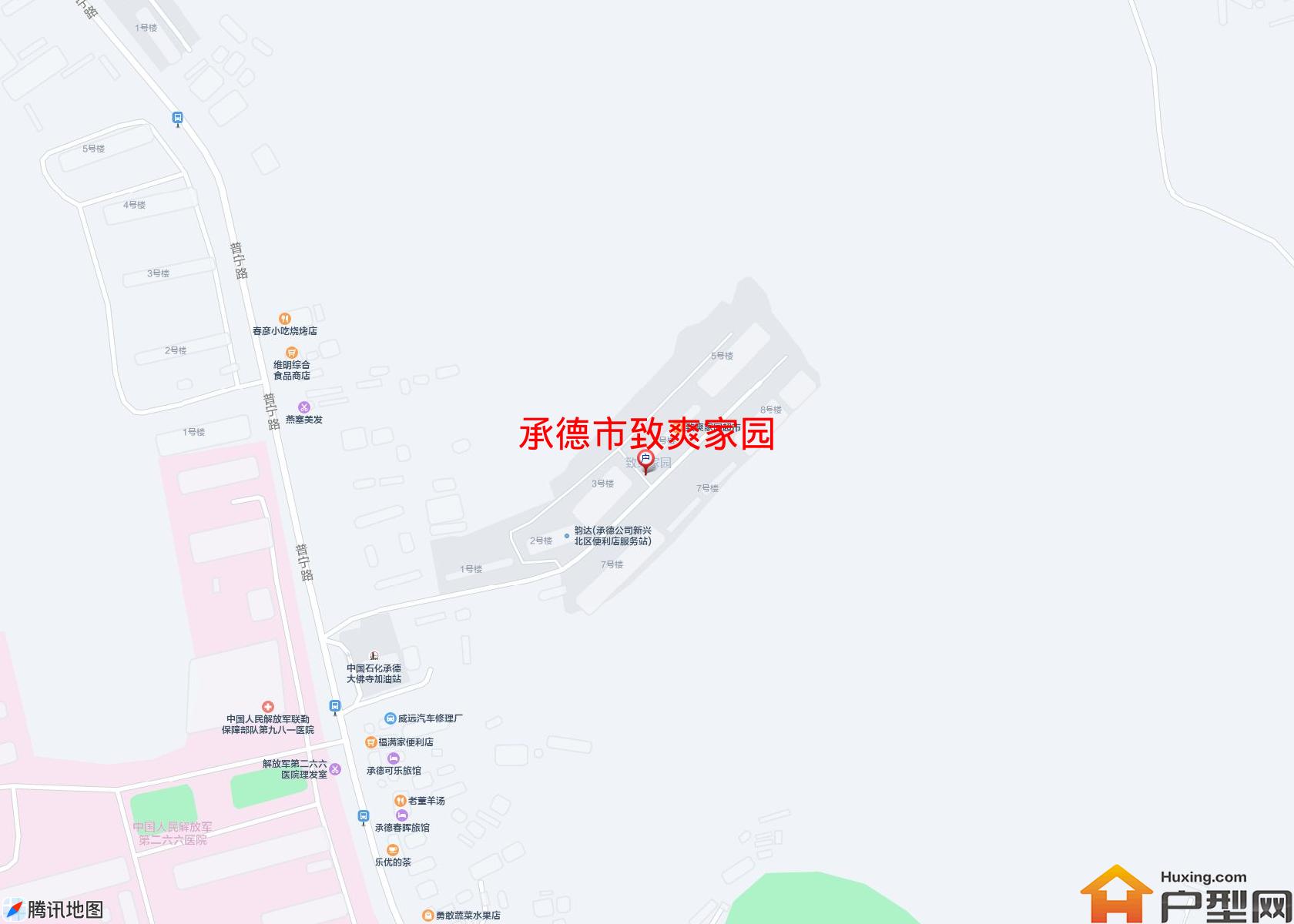 致爽家园小区 - 户型网