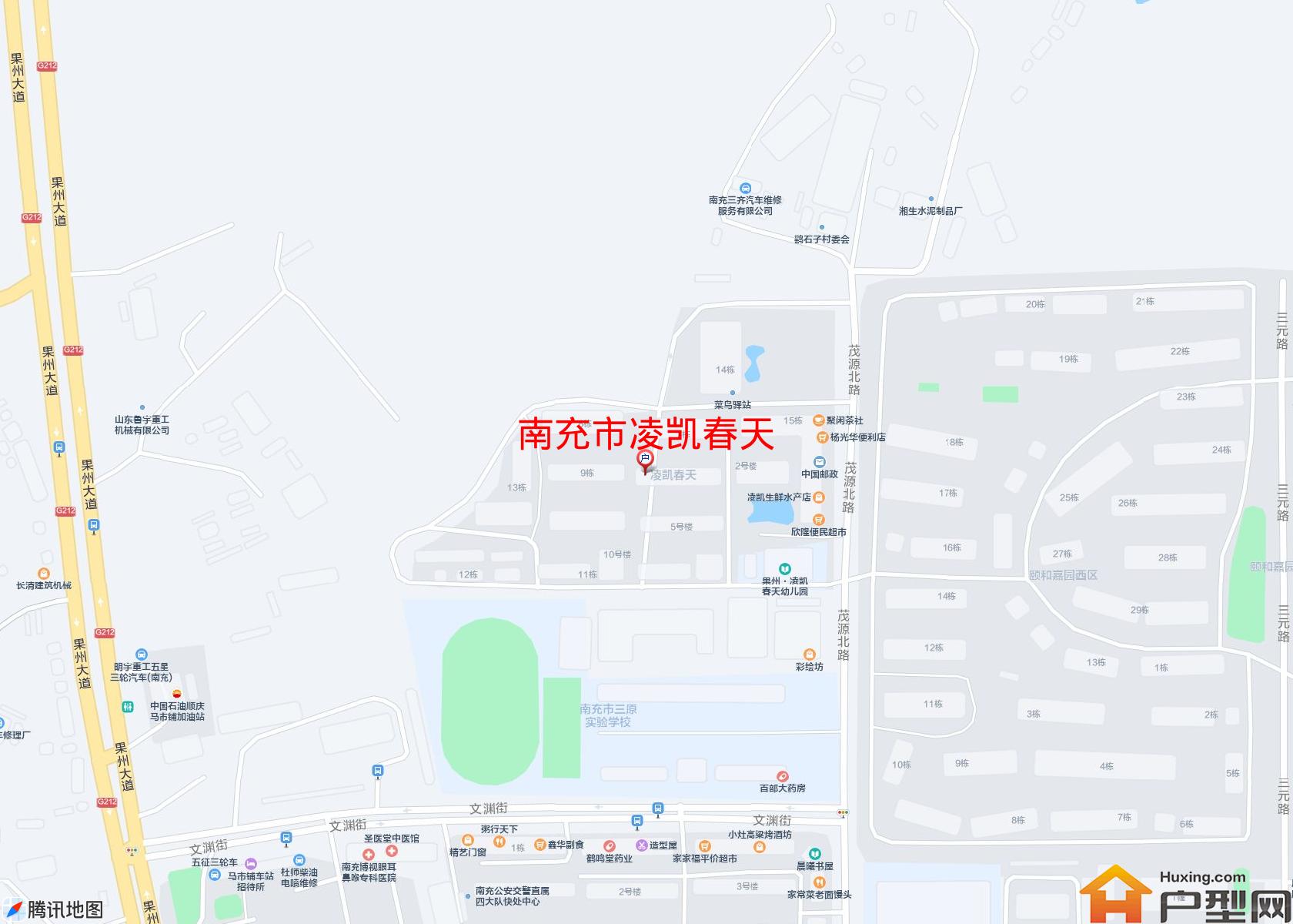 凌凯春天小区 - 户型网